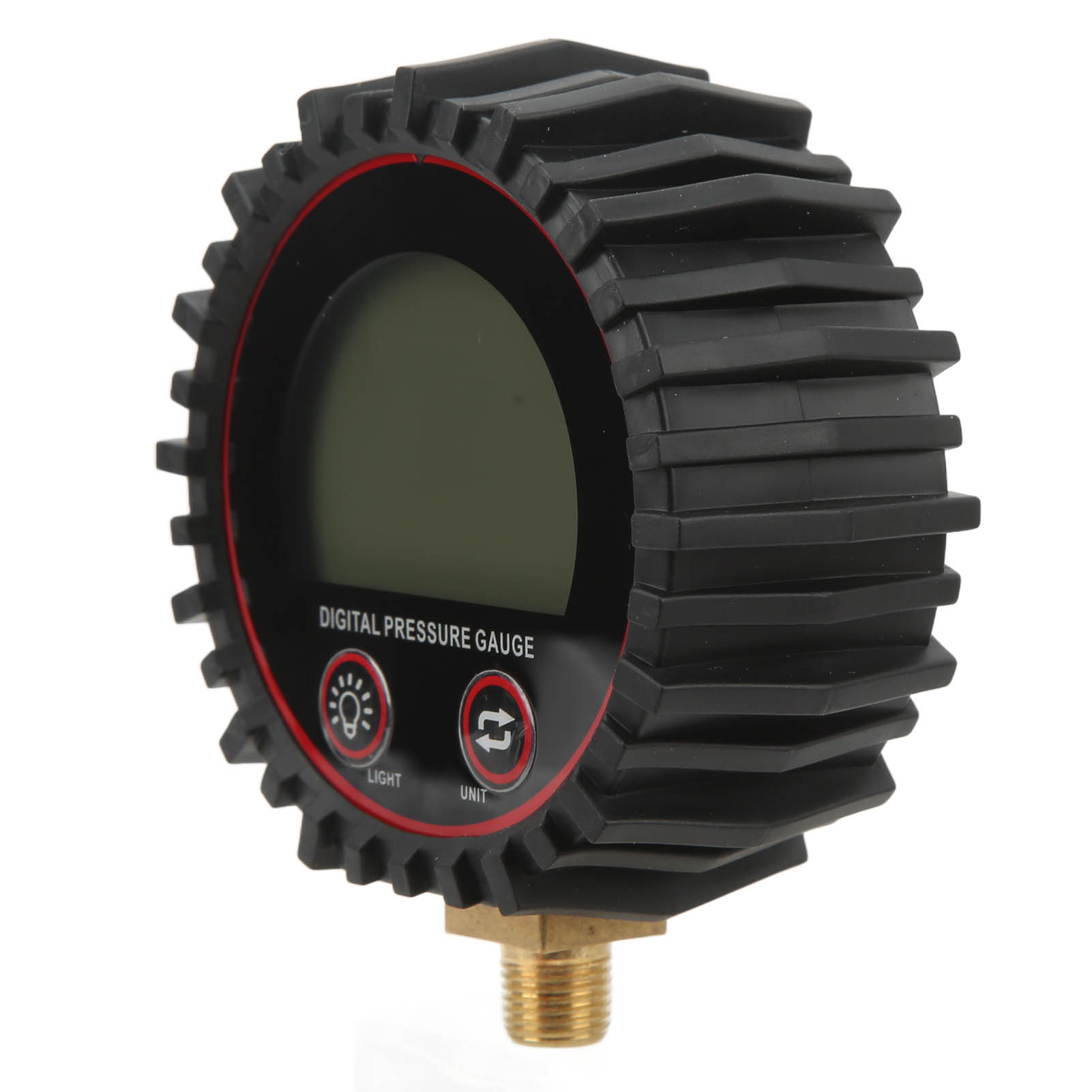Digitaler Reifenfüller 3–255 Psi Mit Lcd-anzeige, 10-mm-gewinde, 3,1 V Gleichstrom, Autozubehör Für Pkw, Lkw Und Motorrad