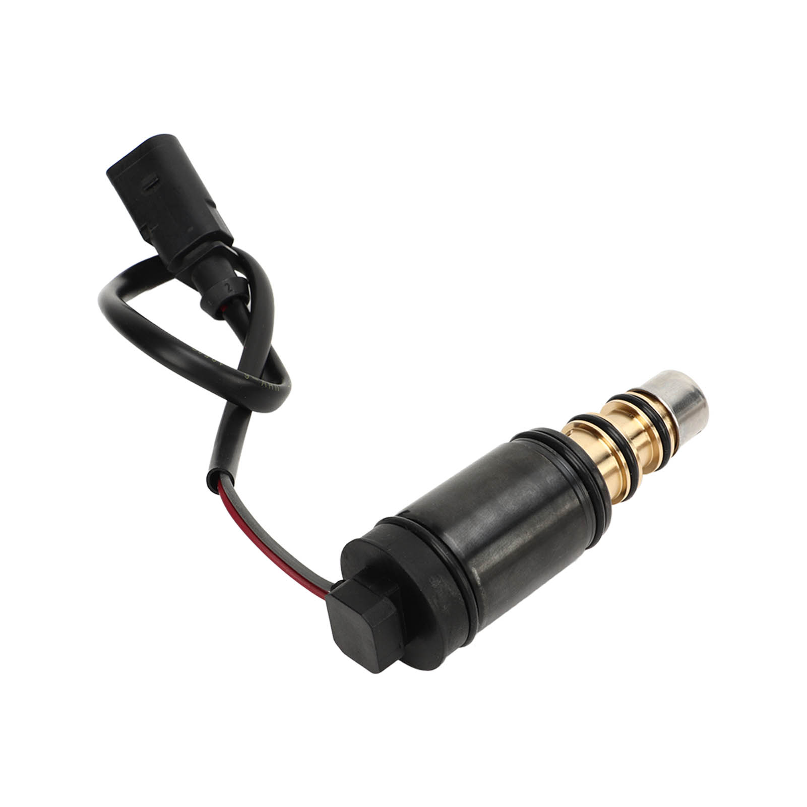 Hochpräzises Elektromagnetisches Wechselstrom-steuerventil Ecv15 Mit Präzisem Sensor, Kompatibel Mit Klimaanlagen-druckreglern Q7, R8, Rs4, S4, S6 Und S8