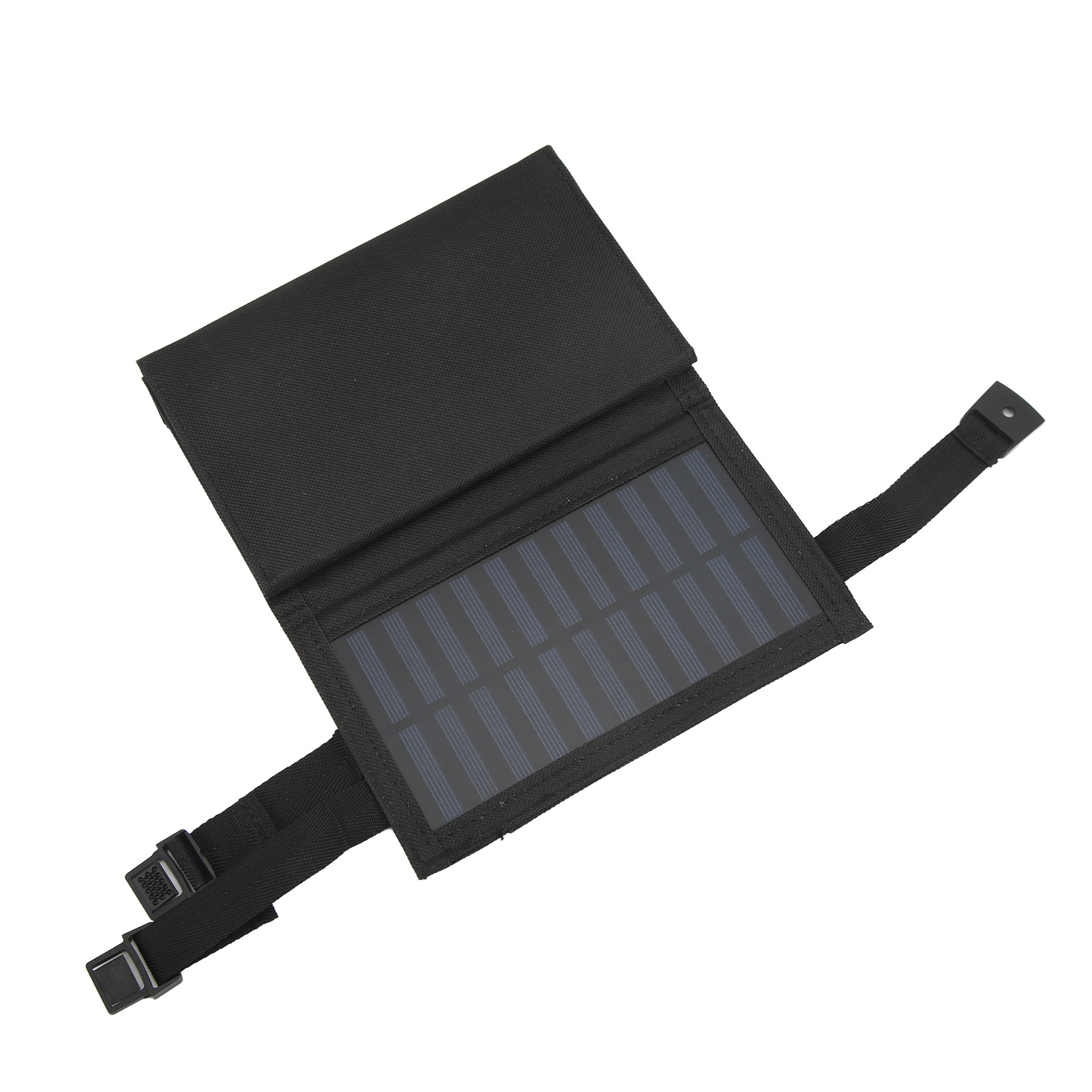 20w 5,5v Faltbares, Tragbares, Tragbares Monokristallines Photovoltaik-solarpanel Mit Usb-anschluss Für Wandern, Reisen Und Camping