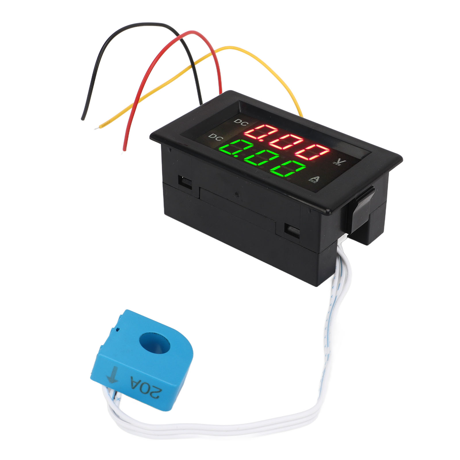 2-in-1 Voltmeter/amperemeter 300 V 20 A, Digitales Testgerät Mit Dualer Led-anzeige, Spannungs- Und Strommessgerät Für Auto, Lkw, Boot