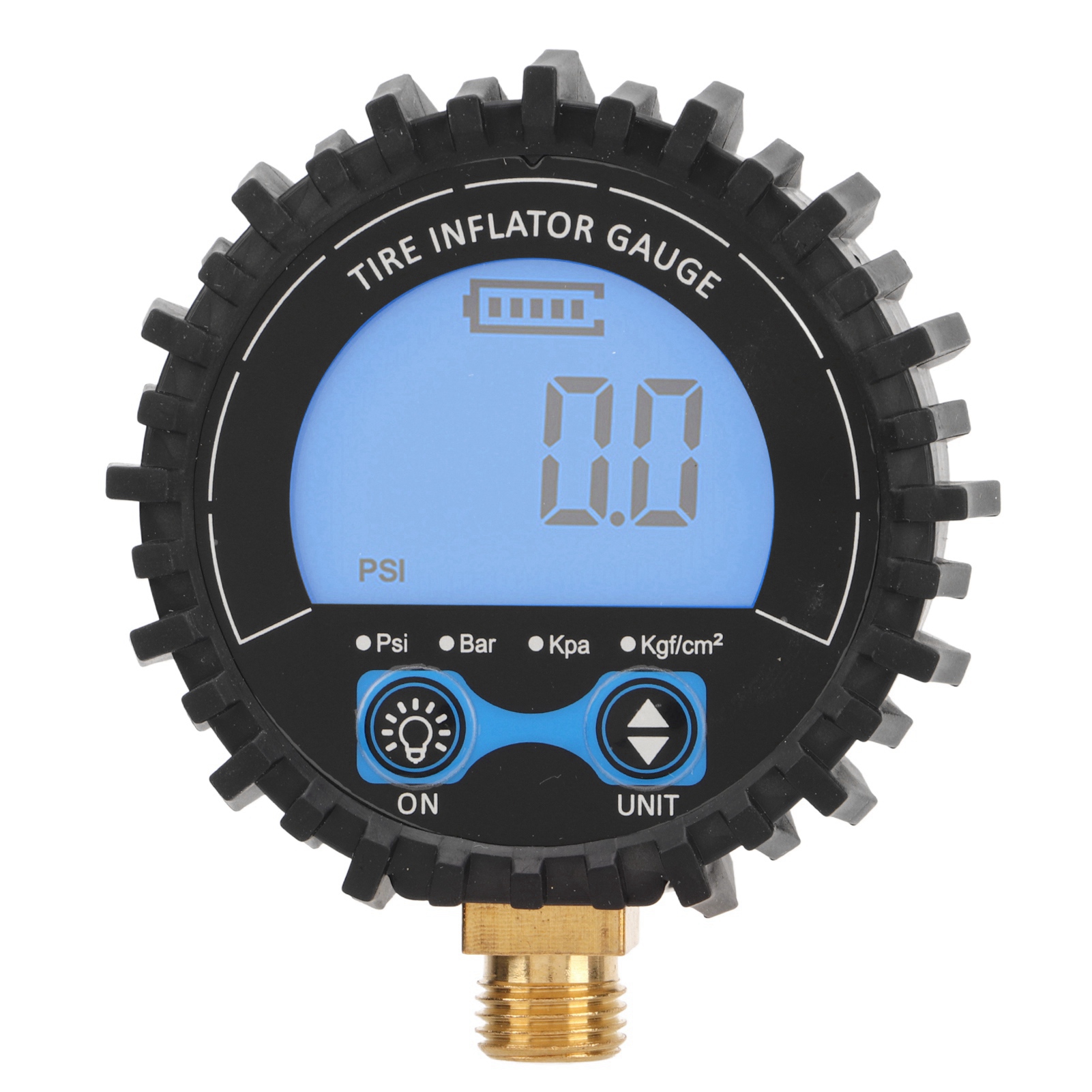 Digitales Reifendruckmessgerät 3-200 Psi, Hintergrundbeleuchtetes Lcd-display, Präzise Messwerte, Universell Für Pkw, Lkw Und Wohnmobile