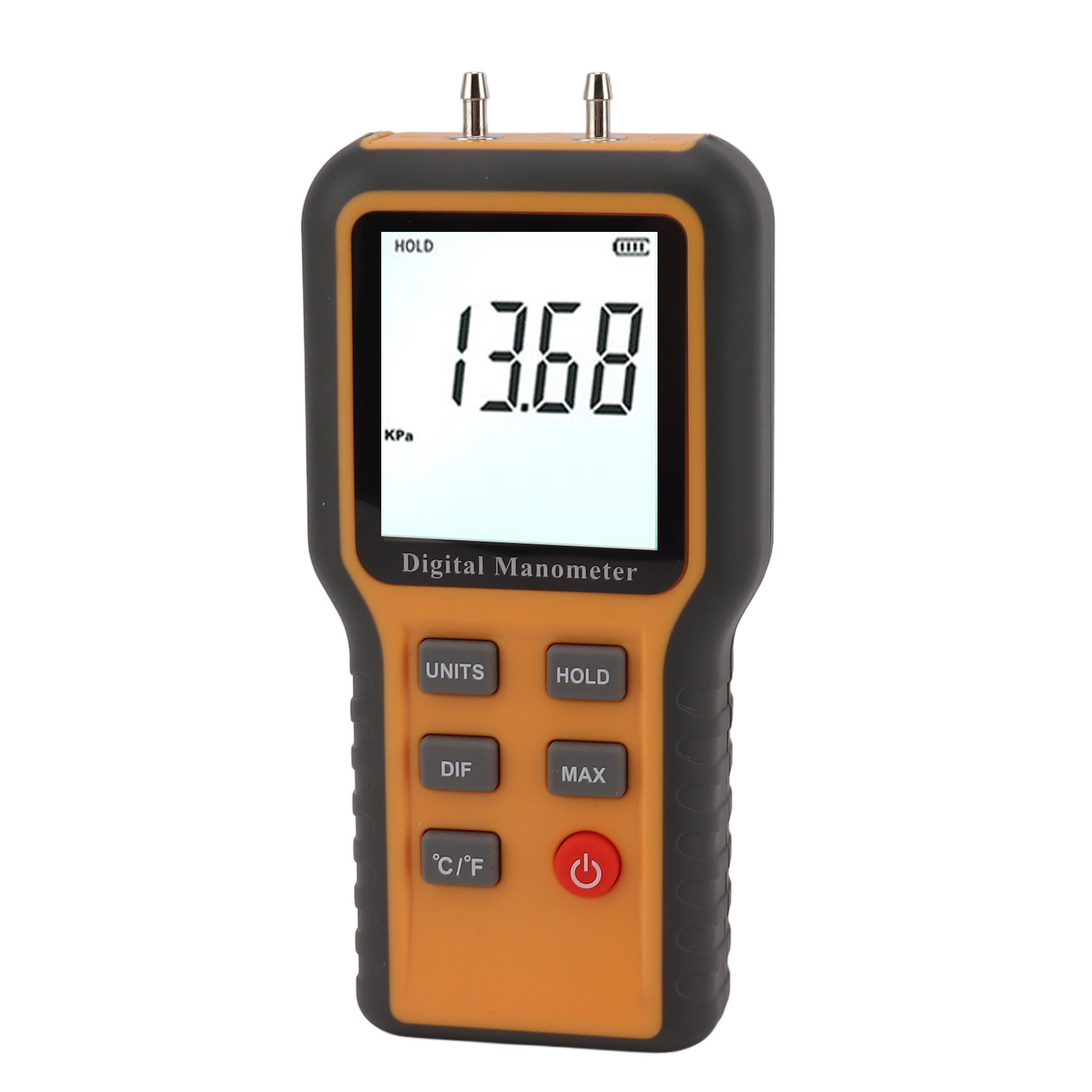 Hochpräzises Digitales Differenzdruckmessgerät, Zweianschluss-hlk-tester, Gasregler, Luftdruckmesser