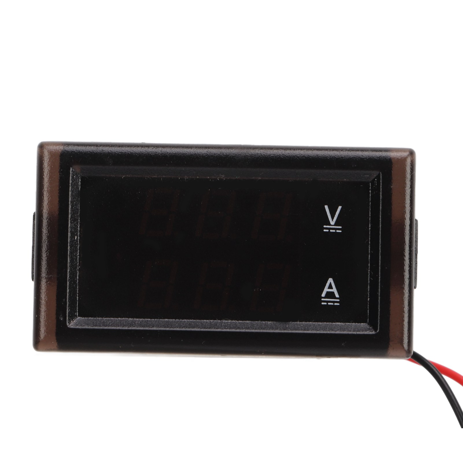 Digitales Dc 4-30v Voltmeter Mit Dualer Led-anzeige, Digitalem Panel-amperemeter, Spannungs- Und Strommessung, Präzisem Bedienfeld.