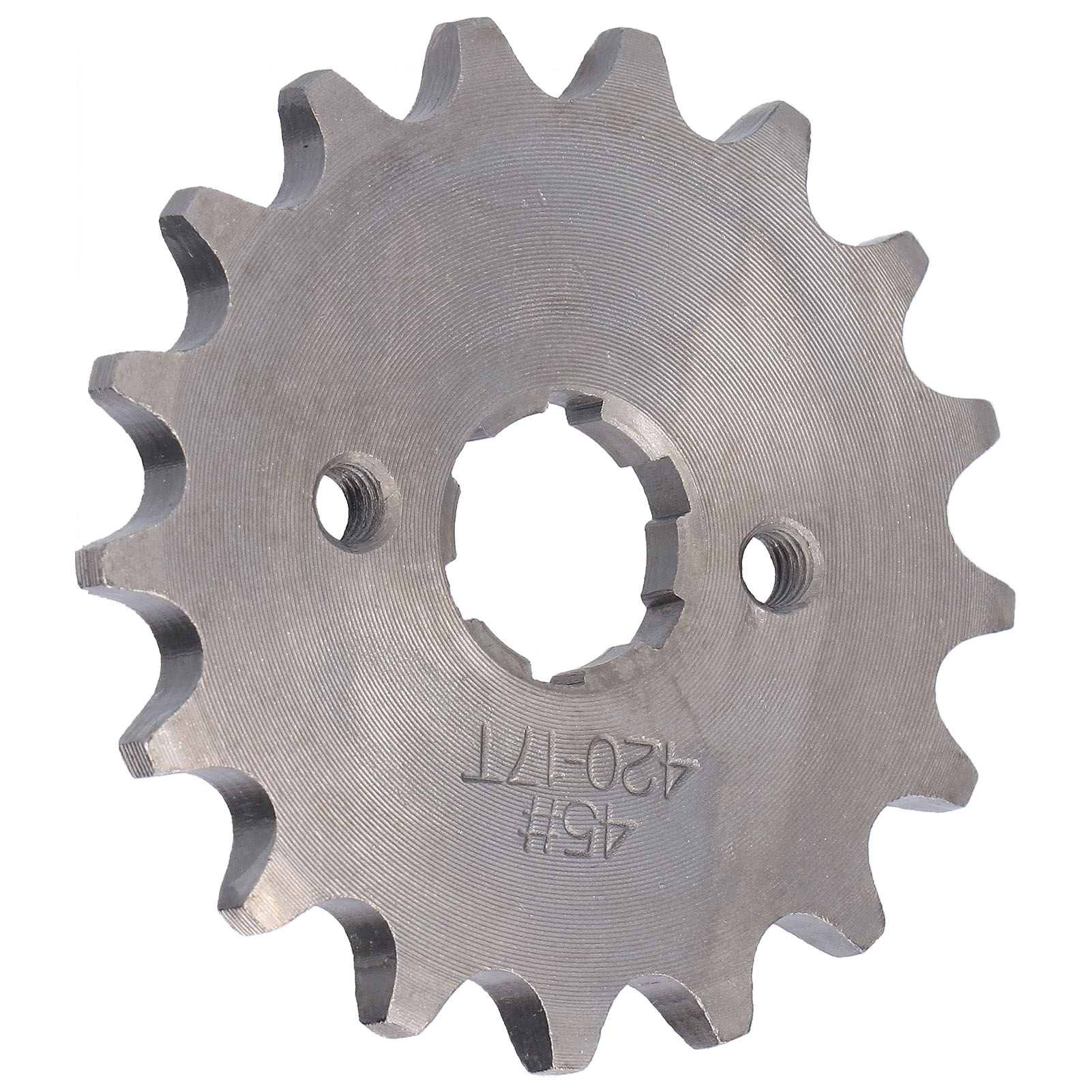 420er 17-zahn-antriebsritzel Für 110-cm³-, 125-cm³- Und 150-cm³-pitbikes Und Chinesische Quads, 0,8-zoll-antrieb, Robuster Stahl, Ersatzteil