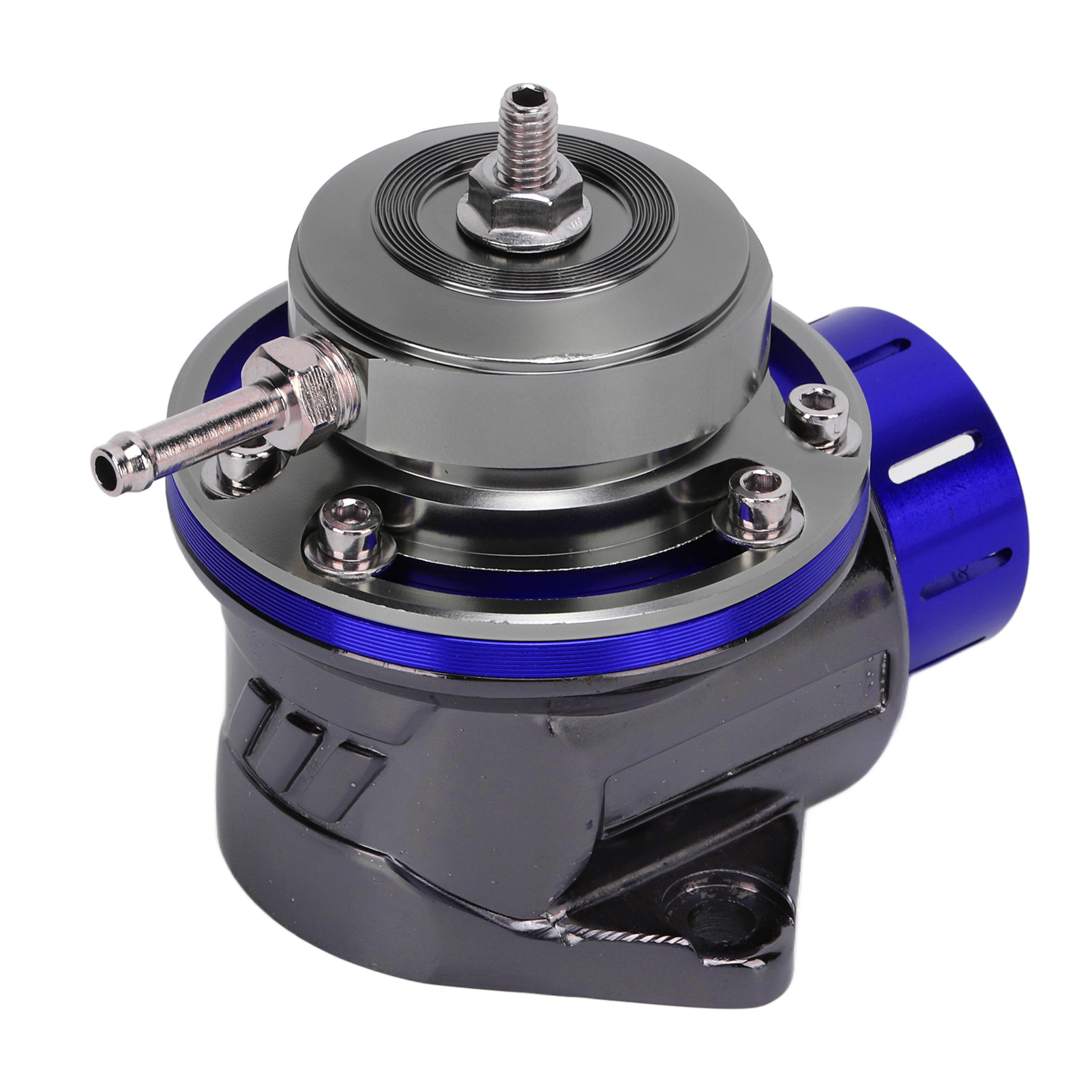 Turbolader-druckbegrenzungsventil (bov), 40 Mm Länge, 65 Mm Durchmesser, Universell, Modifiziert, Blau