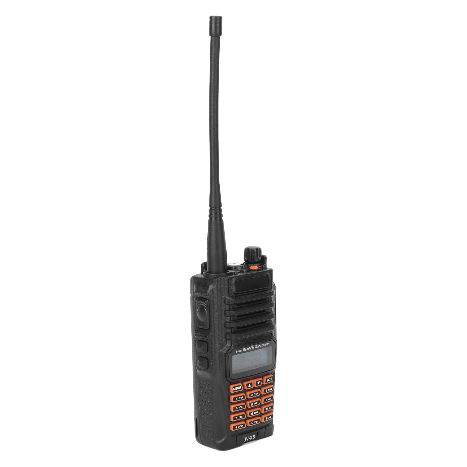 10-w-dualband-uhf/vhf-funkgerät Mit Großer Reichweite, Ip67 Wasserdicht, Zwei-wege-funkgerät Kompatibel Mit Baofeng Uv-xs, 100–240-v-eu-stecker-ladegerät