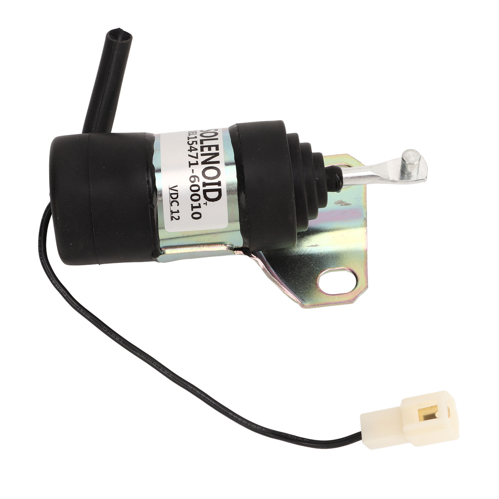 Kraftstoffabschaltmagnetventil 129953 77811, Ersatz Für Kubota Kj S150v, B1250hsd, Usa Kompatibel, Diesel-abschaltmagnetventil, Motorteil.