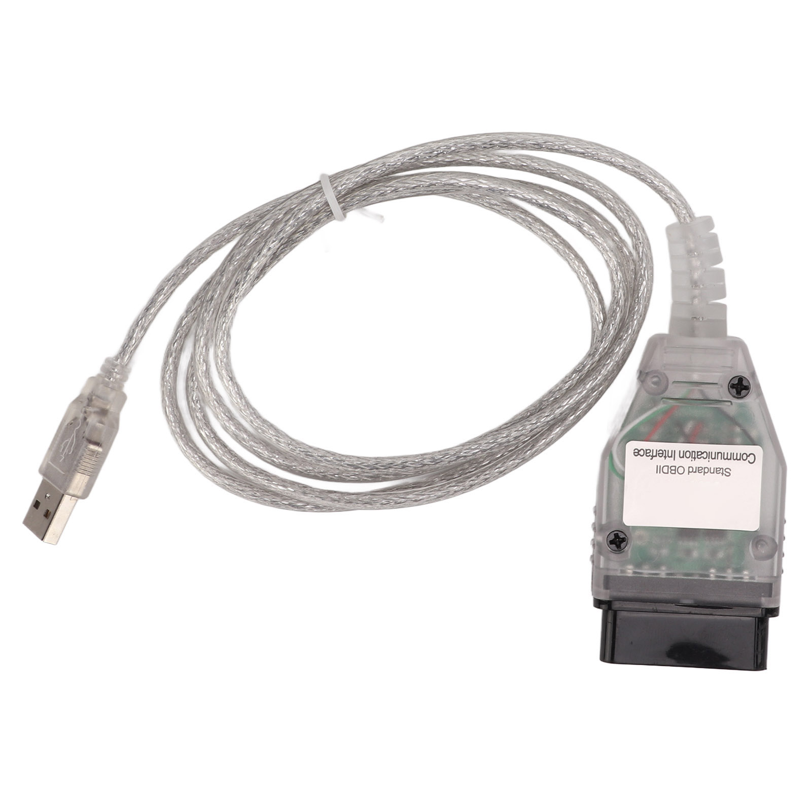 Obd2 Mini Vci J2534 Kunststoff-diagnosekabel, K-line Iso 9141 Schnittstelle, Kompatibel Mit Kwp2000 Iso 14230 Für Autos.