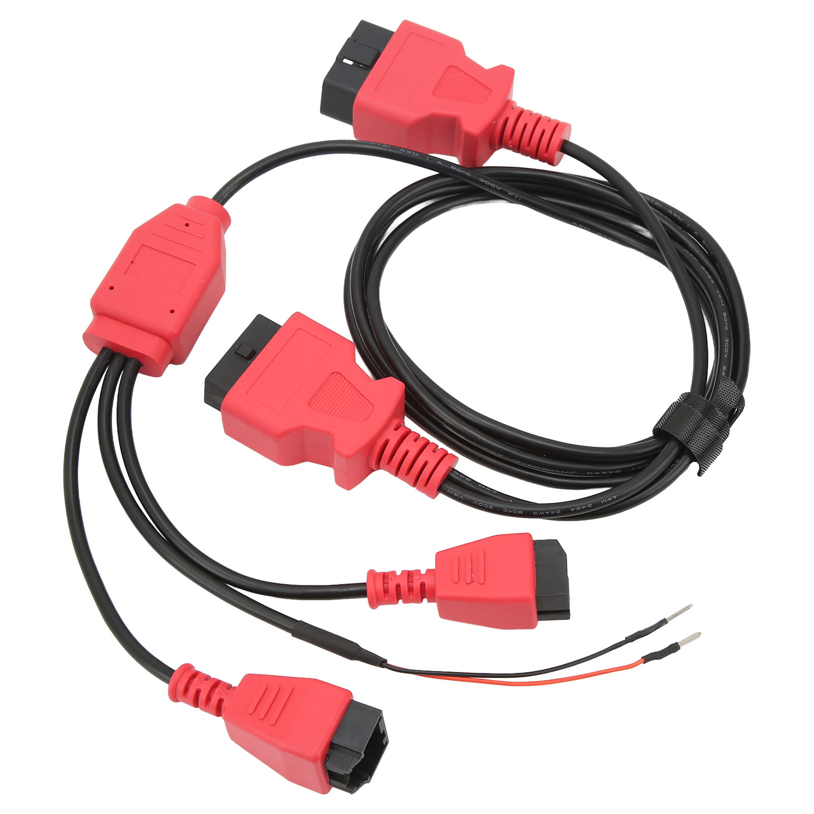 Obd2-diagnosekabel, 12-polig, 8-polig, Stabiler Stecker, Getriebe Für Fca-fahrzeuge Aller Modelle