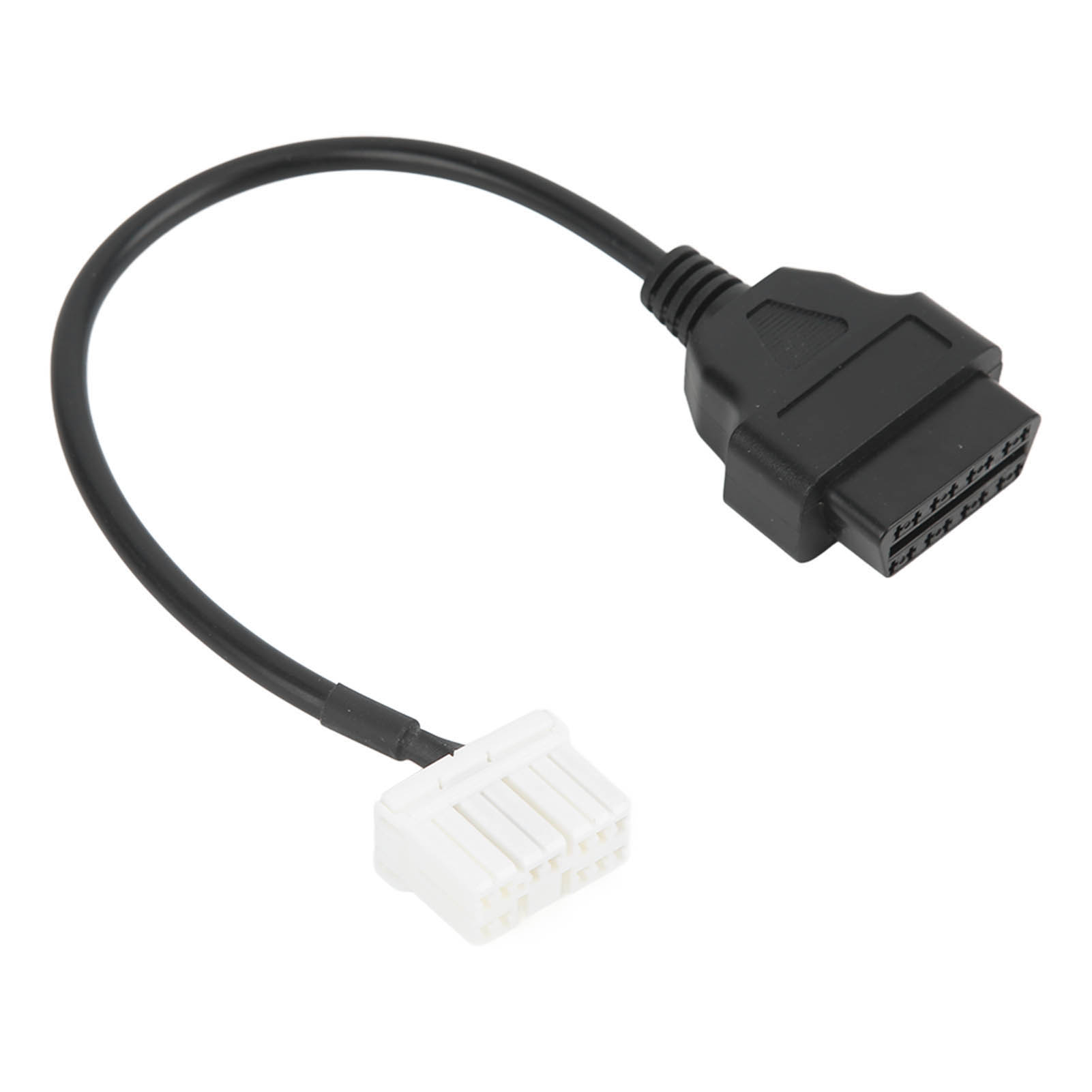 Obd2 12-poliges Stecker/buchse Adapterkabel Zur Diagnose Und Als Ersatz Für Tesla Model Sx 2012-2015