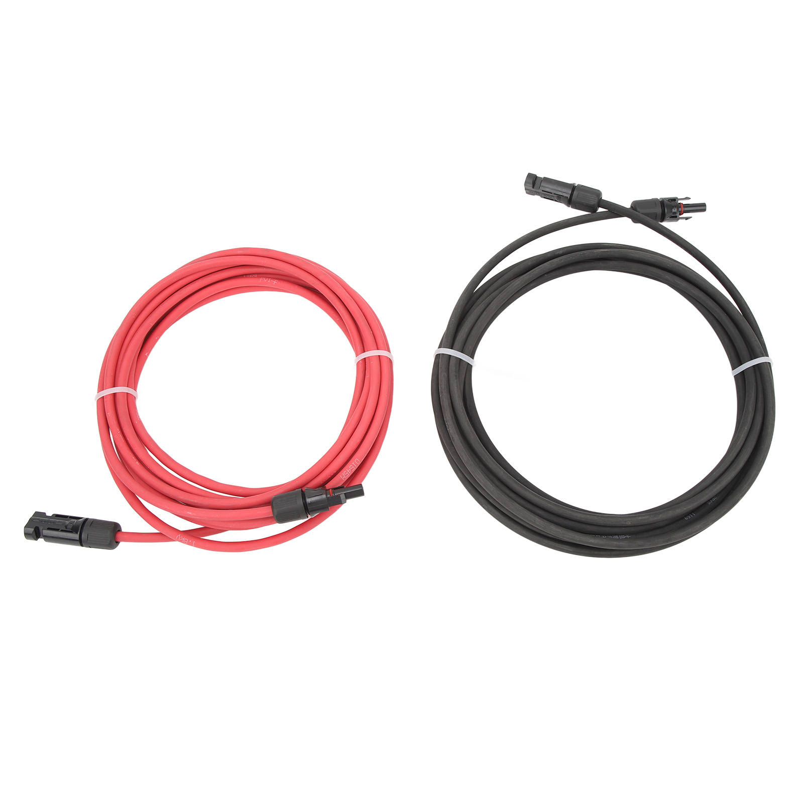 10awg 3m Solar-verlängerungskabel Mit Stecker Und Buchse, Kupferdraht Für Solarmodule, Wohnmobile, Batterien, Wasserdicht Und Langlebig.