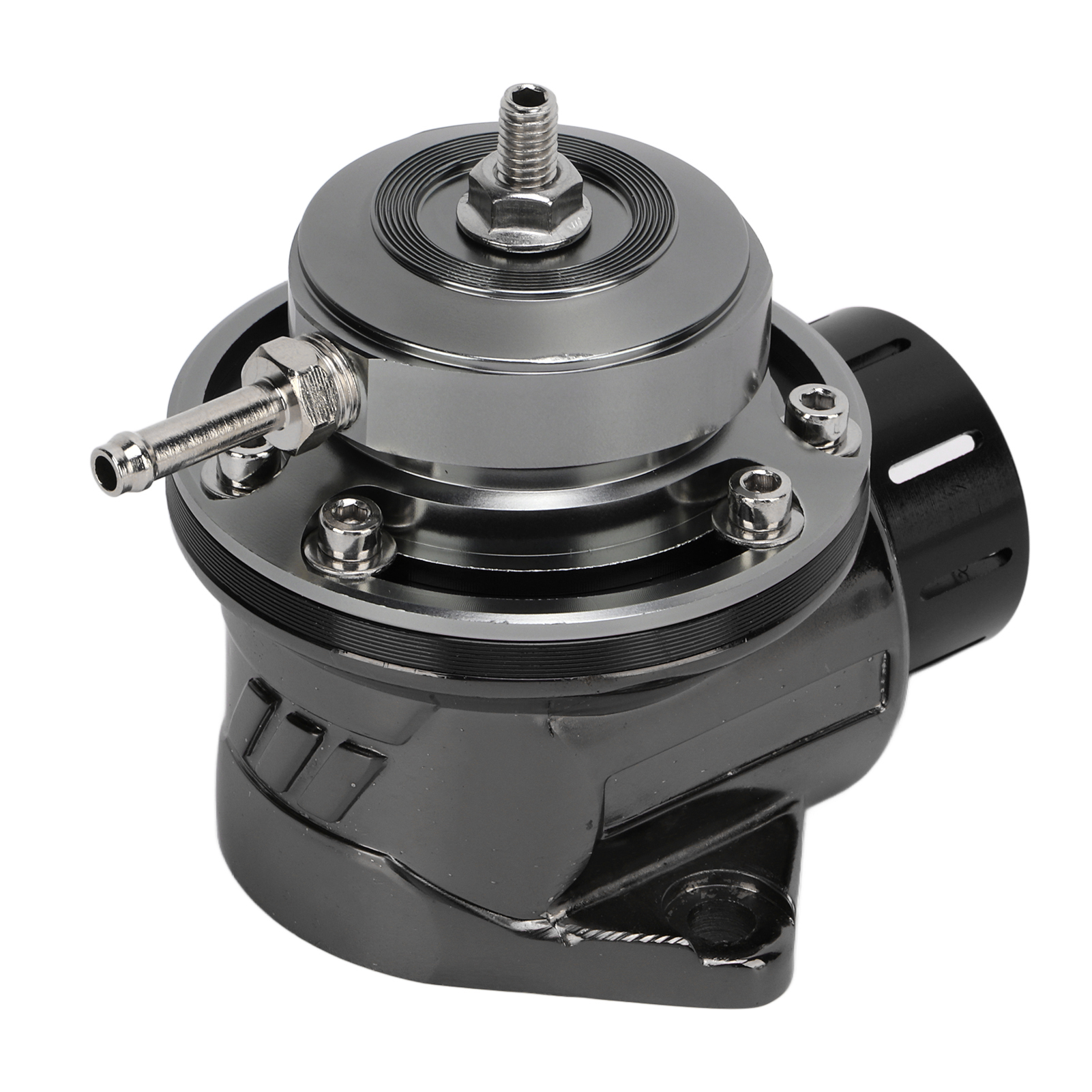 40-mm-blow-off-ventil (bov), Turbo-wastegate, 65 Mm Länge, Universell, Schwarz, Druckregler, Motortuningteil