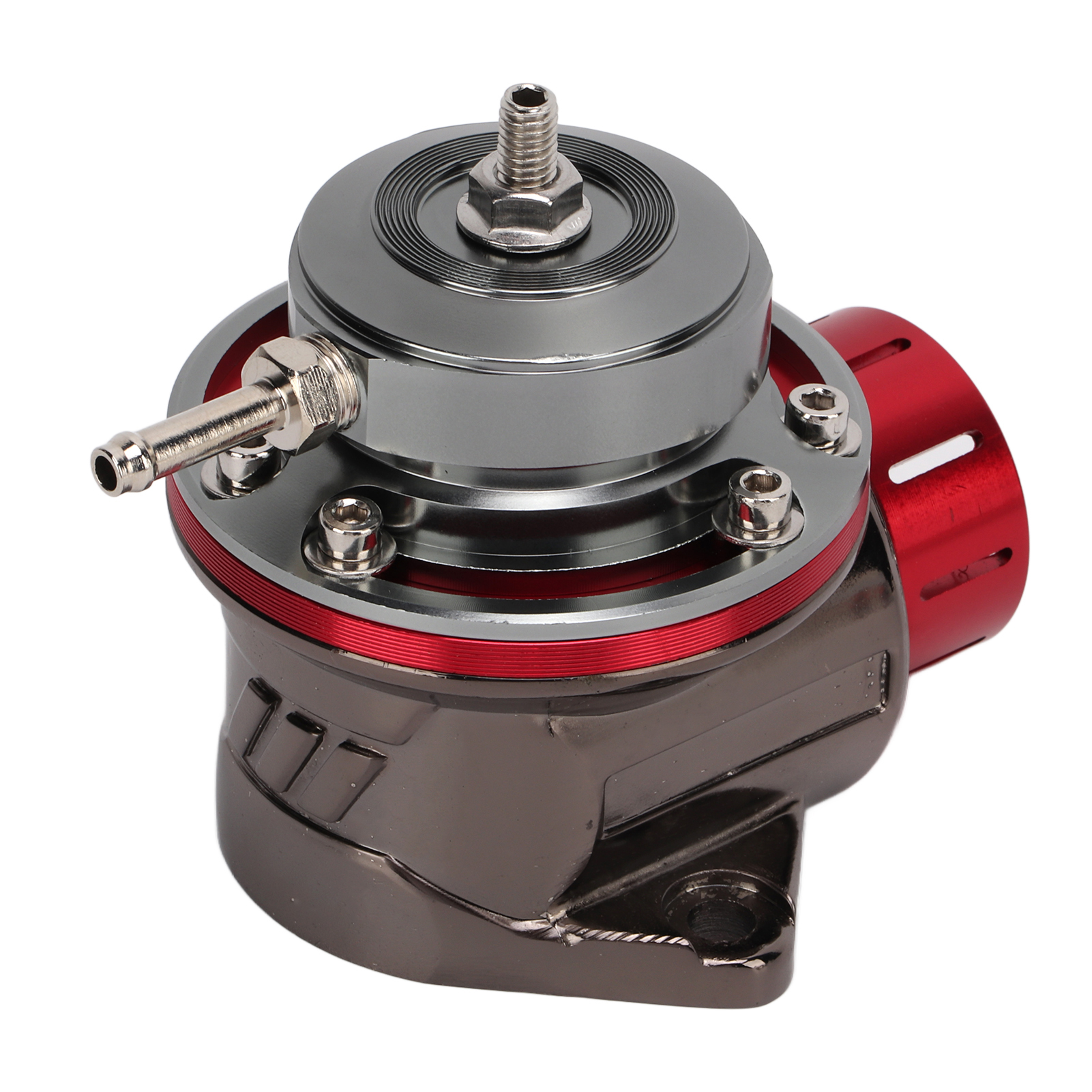 Turbo-druckbegrenzungsventil Bov 40 Mm Länge 65 Mm Universal Tuning Rot