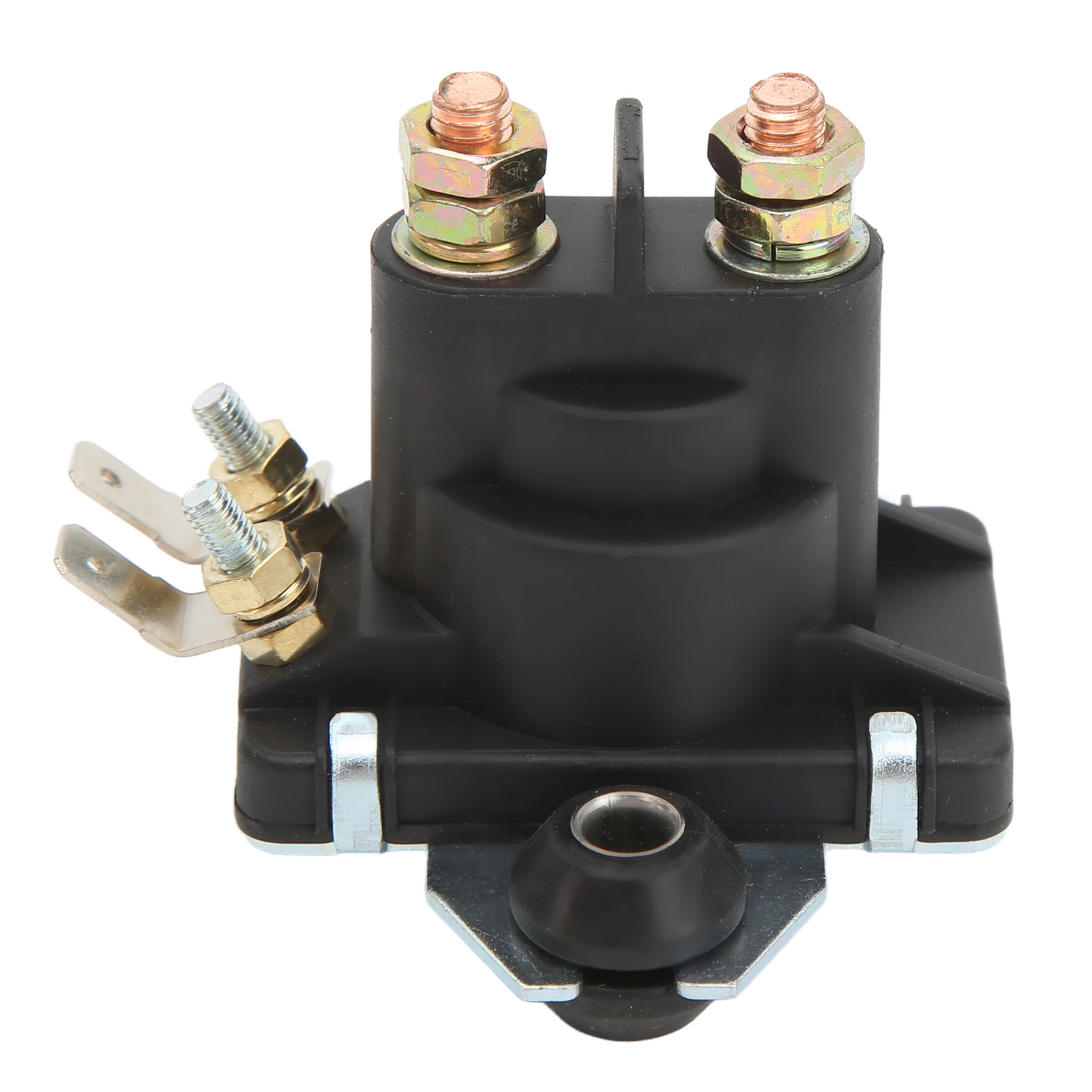 Marine Elektromagnetisches Relais 89-850187a1, Kompatibler Ersatz 89-818997a1/a2, Bootsstarter, Außenbordmotorteil, Zuverlässiger Schütz.