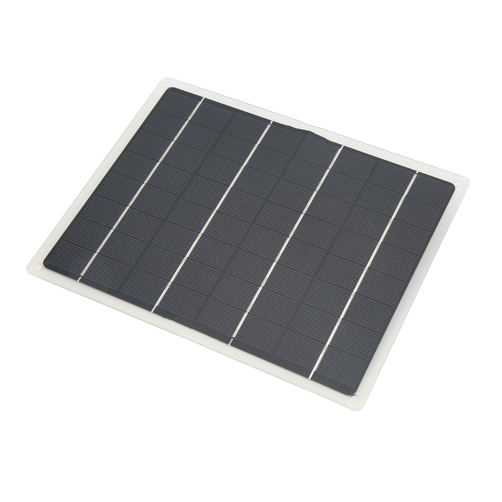 Tragbares 10-w-solarpanel-ladegerät Mit Zwei Usb-anschlüssen Für Wohnmobile Und Autos