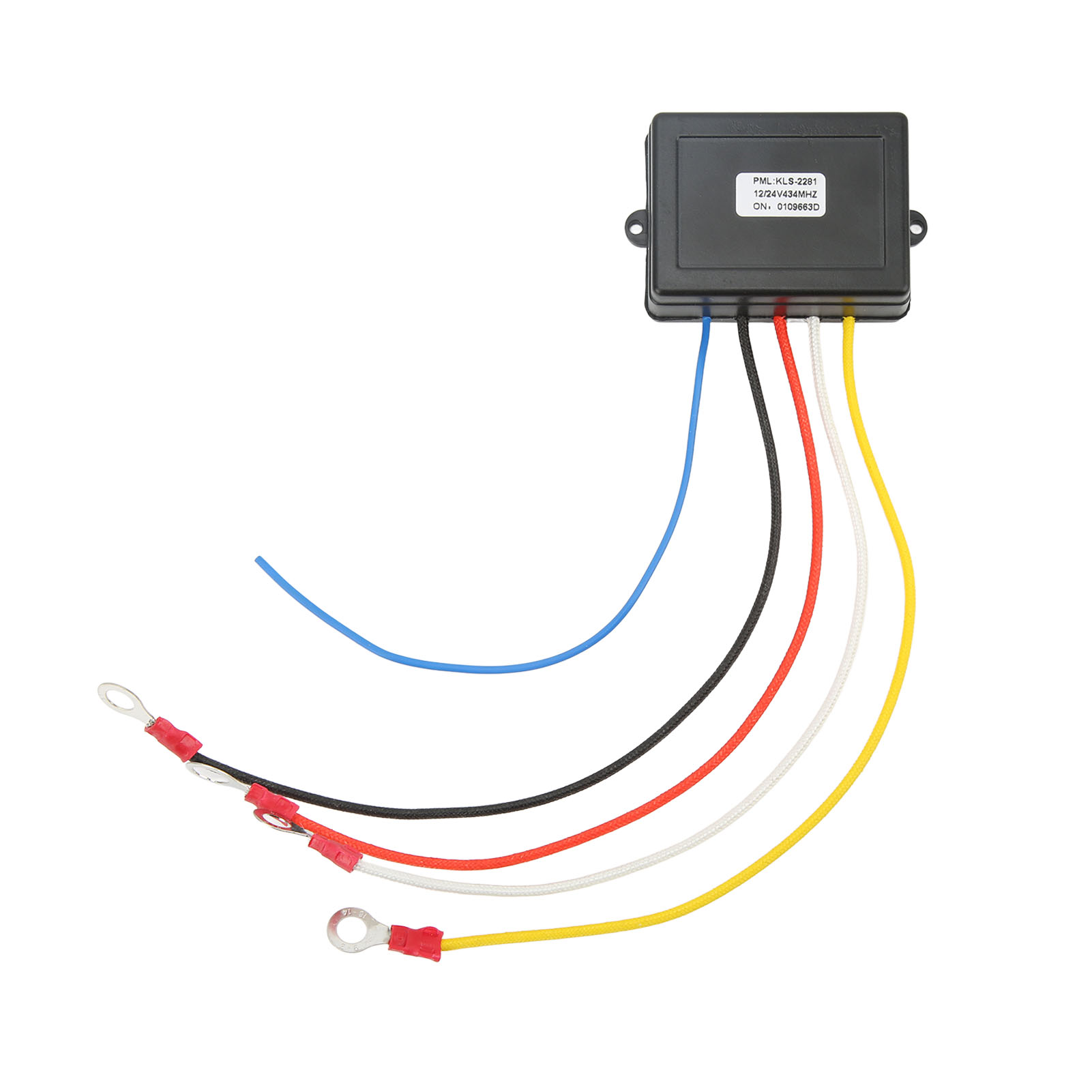 12v/24v Funkfernbedienung Für Seilwinden, Empfänger-set Mit Fernbedienung, Kompatibel Mit Elektrischen Zylindern, 2-teiliges Set