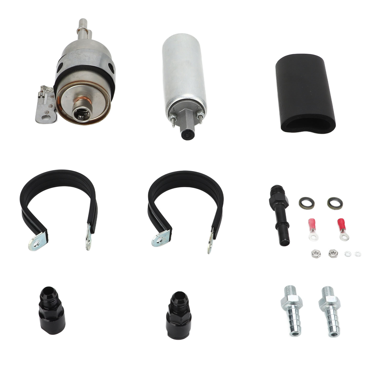 Efi-kraftstoffdruckregler-kit Mit An6-kraftstoffpumpenanschlüssen, Anpassbar An Corvette C5 1999–2004, Ls-motorumbau