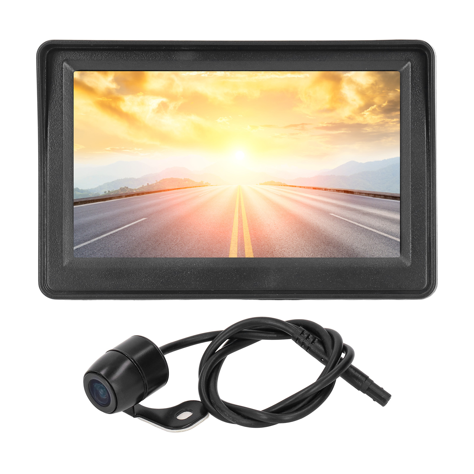 4,3-zoll-rückfahrkamera Mit Monitor, Einparkhilfe, Wasserdichte Nachtsicht, Ideal Für Wohnmobile, Anhänger, Lkws Und Pickups, Butterfly-kamera