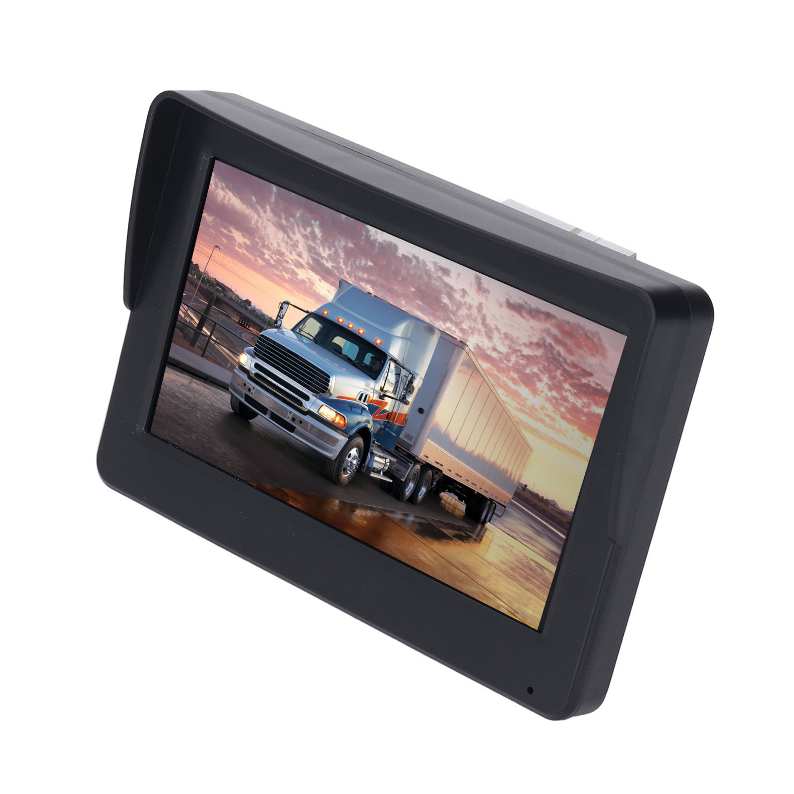7-zoll-rückfahrkamera Mit Monitor, Infrarot-nachtsicht, Wasserdicht Nach Ip69k, Universell Für Wohnmobile, Anhänger, Lkws, 12–24 V