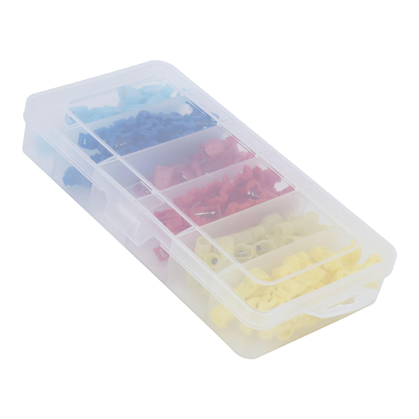 120-teiliges T-abzweig-elektroverbinder-set, Selbstabisolierende Schnellverbinder, Schnellkupplungsklemmen, Selbstverdrahtendes Set