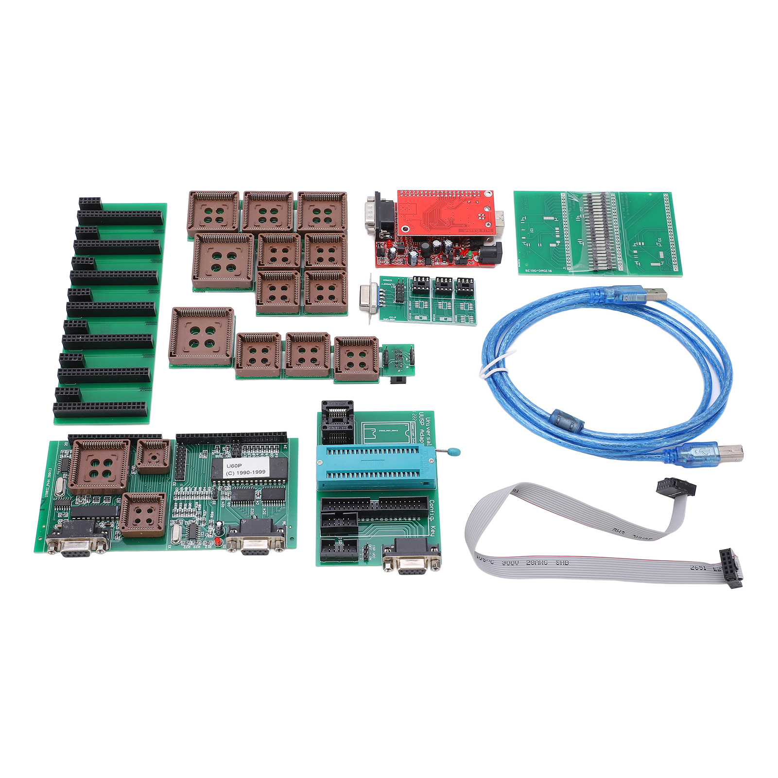 Upa Programmieradapter, Komplett, Hochpräzise, Robustes Abs-gehäuse, Für Elektronisches Usb-tuning-tool, Kfz-steuergerät