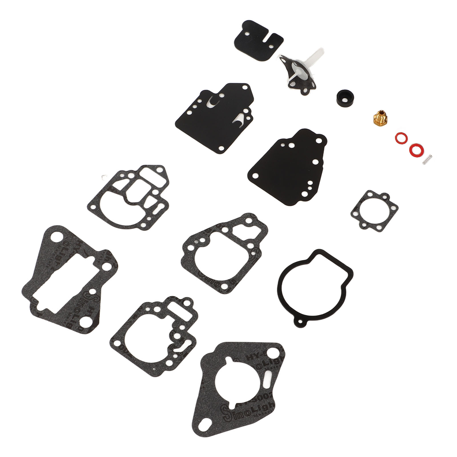 Außenbordvergaser-reparatursatz 1395-9761, Mariner 6-25 Ps Motordichtungssatz, Kompatibel Mit 8 Ps, 9,9 Ps, 10 Ps, 15 Ps Und 20 Ps, Vergaser-ersatzteile.