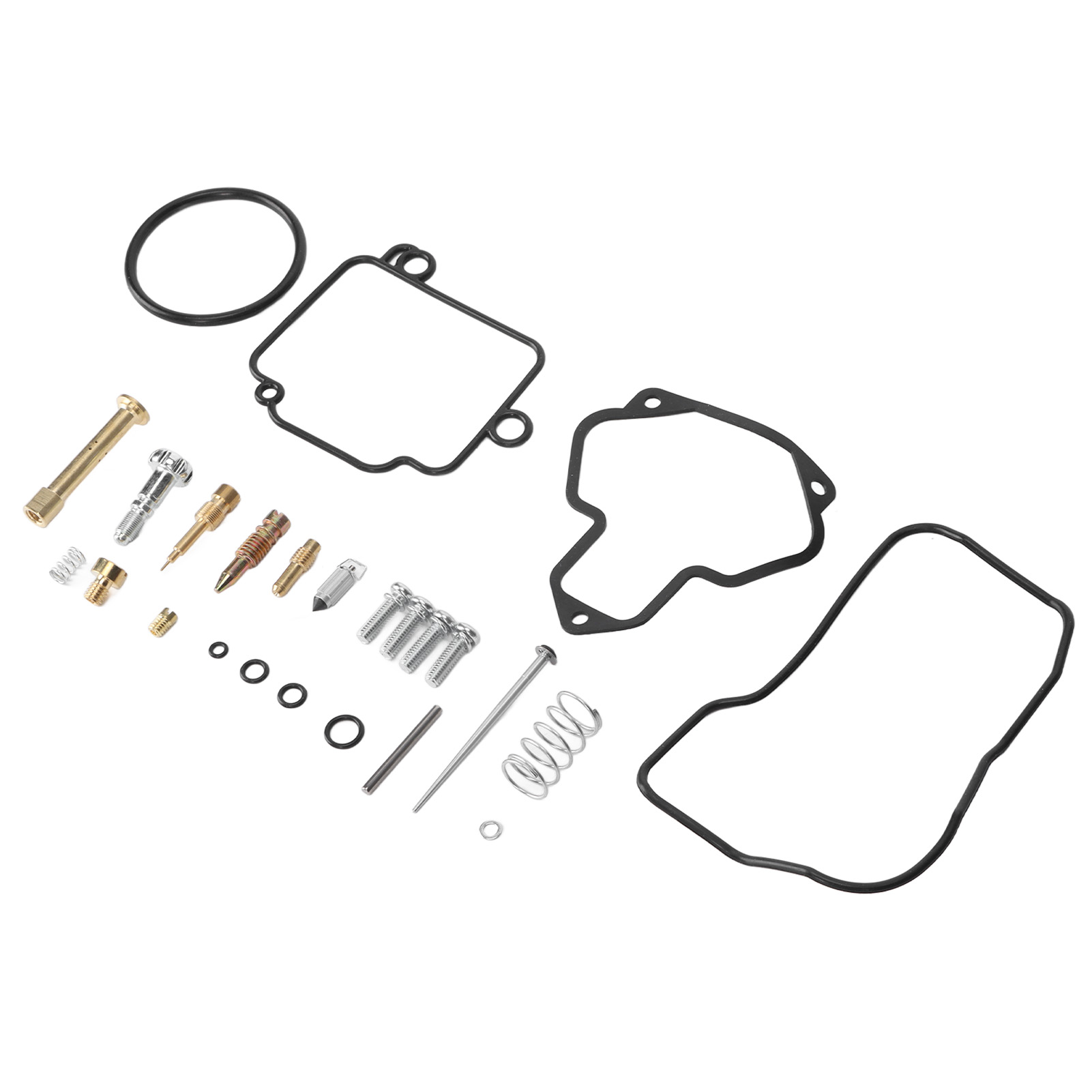 Atv-vergaser-reparatursatz, 25-teilig, Metall, Gummi, Kompatibel Mit Warrior 350 Yfm350x 1987-2004