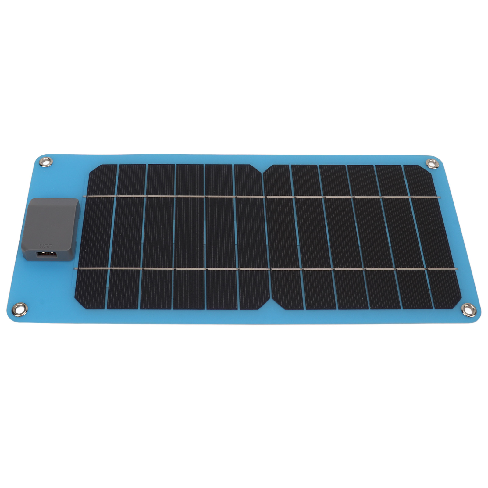 8w 5v Solarladegerät, Tragbares, Wasserdichtes Photovoltaikpanel, Batterie Für Auto, Motorrad, Wohnmobil, Boot