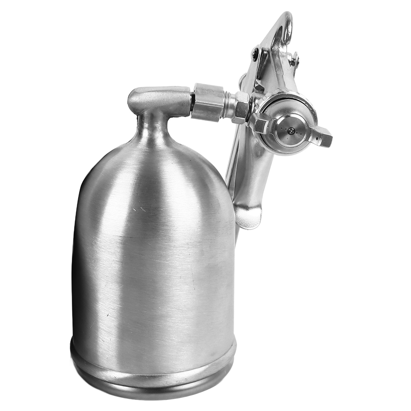 Pneumatische Farbpistole Aus Aluminiumlegierung, Hohe Zerstäubung, Einfach Zu Bedienen Für Autos Und Möbel