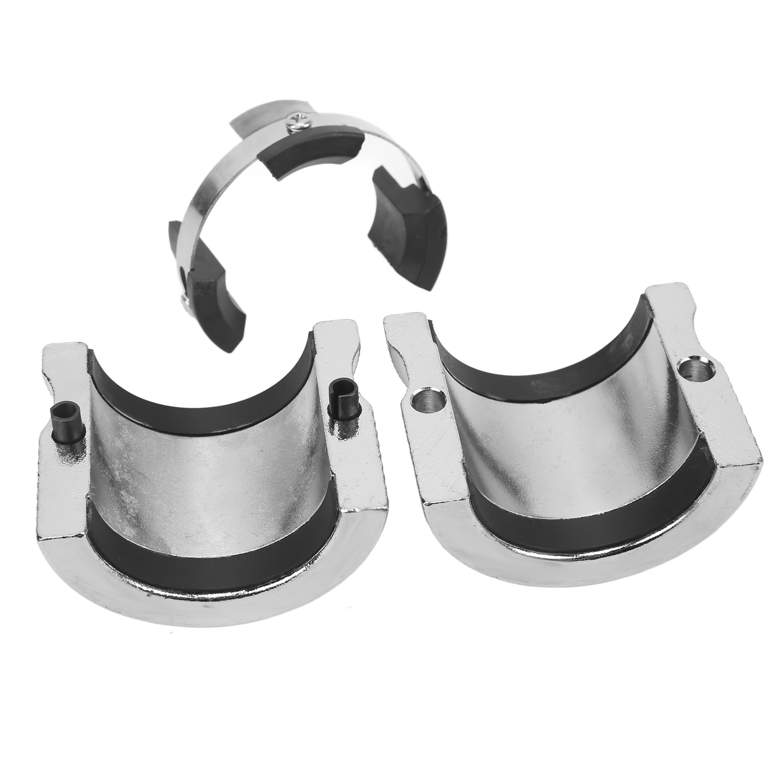 Satz Von 4 Motorrad-gabeldichtungs-einbauwerkzeugen, Kohlenstoffstahl, Durchmesser 39-50 Mm, Verstellbar, Kompatibel Mit Kawasaki, Werkstatt-ersatzteile.