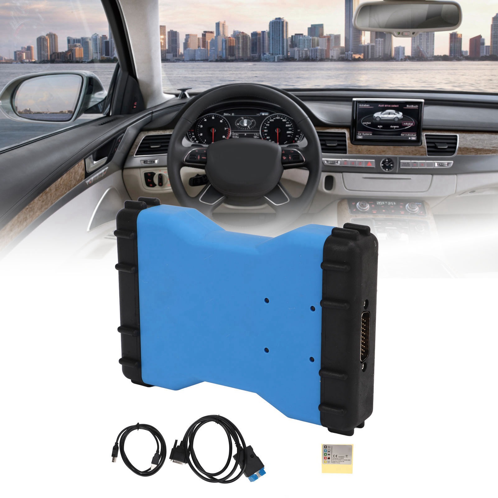 Ds150 V9 2020.23 Vci 150e Tcs Dual Card Bluetooth Hochpräzises Kfz-diagnosekit Für Fahrzeuge