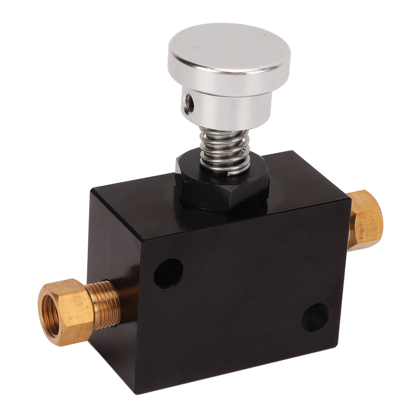 1/8 Npt 100-1000 Psi Einstellbares Kurzes Proportional-bremsventil Für Rennwagen