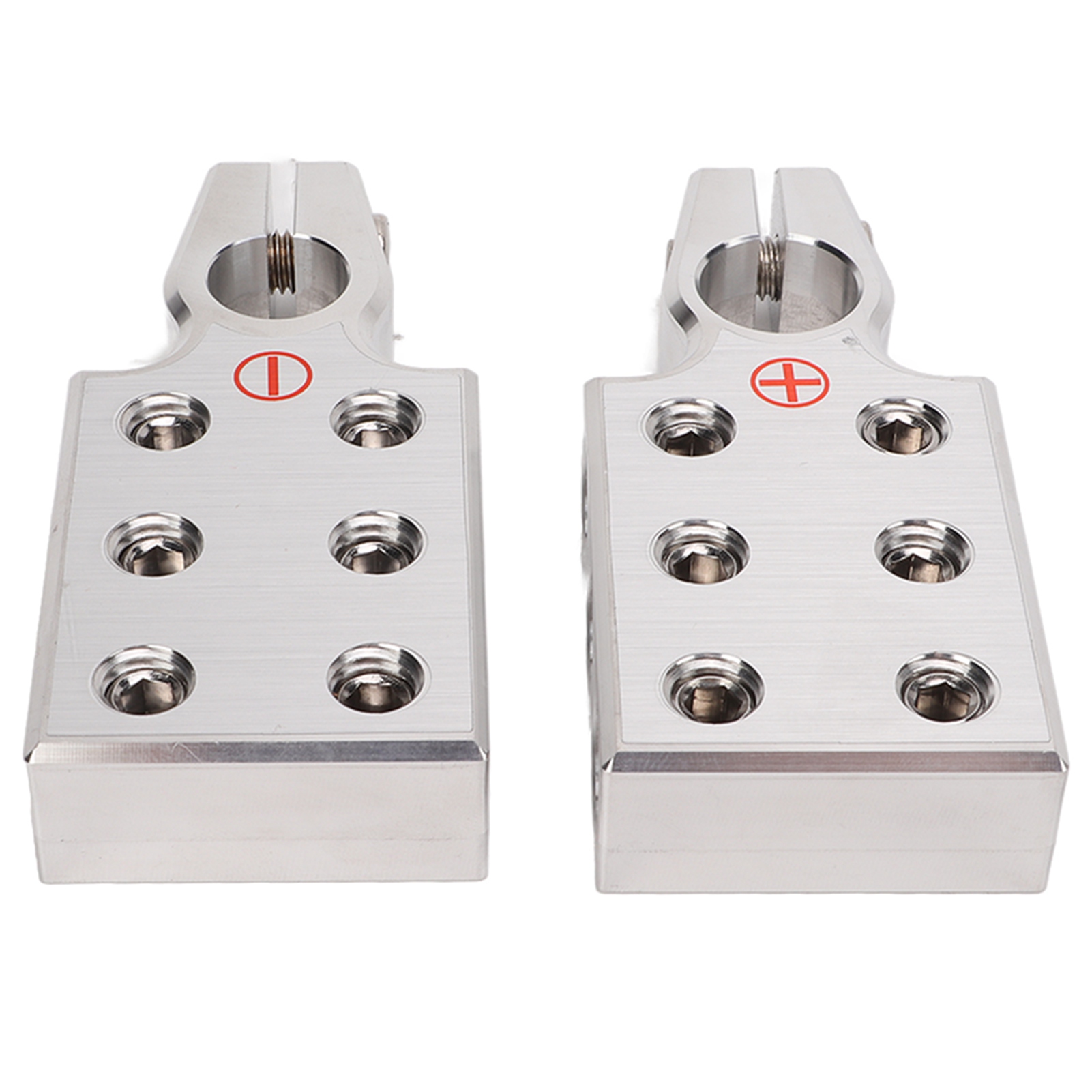 Plus- Und Minus-batteriepole, Klemme, Audio-modifikationsset Für Wohnwagen, Auto, Wohnmobil, Bus, Paar