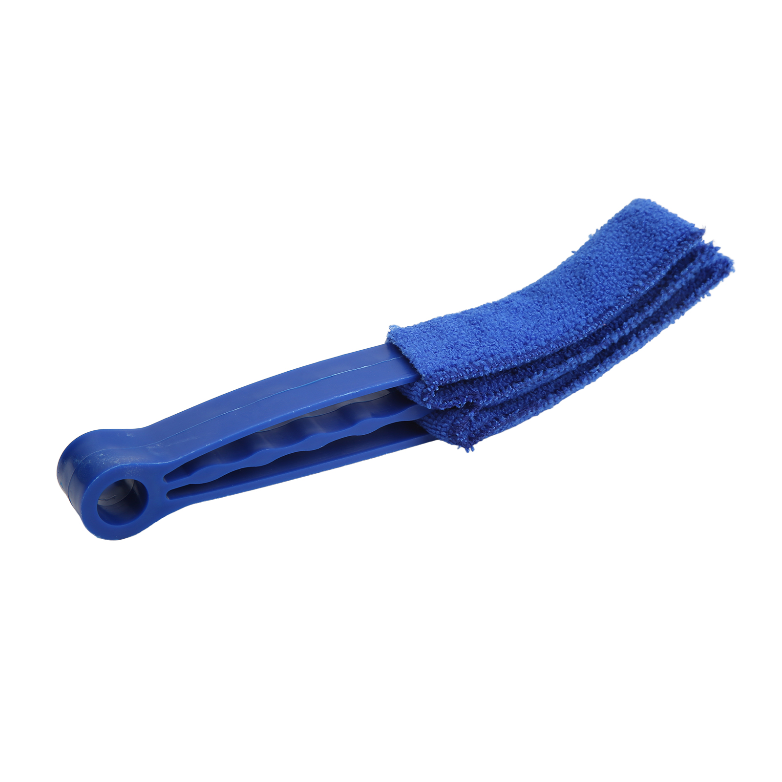 Mehrzweck-mikrofasertuch Zum Staubwischen Von Lüftungsschlitzen Im Auto, Fenstern, Jalousien, Rollläden Und Ventilatoren, Blau