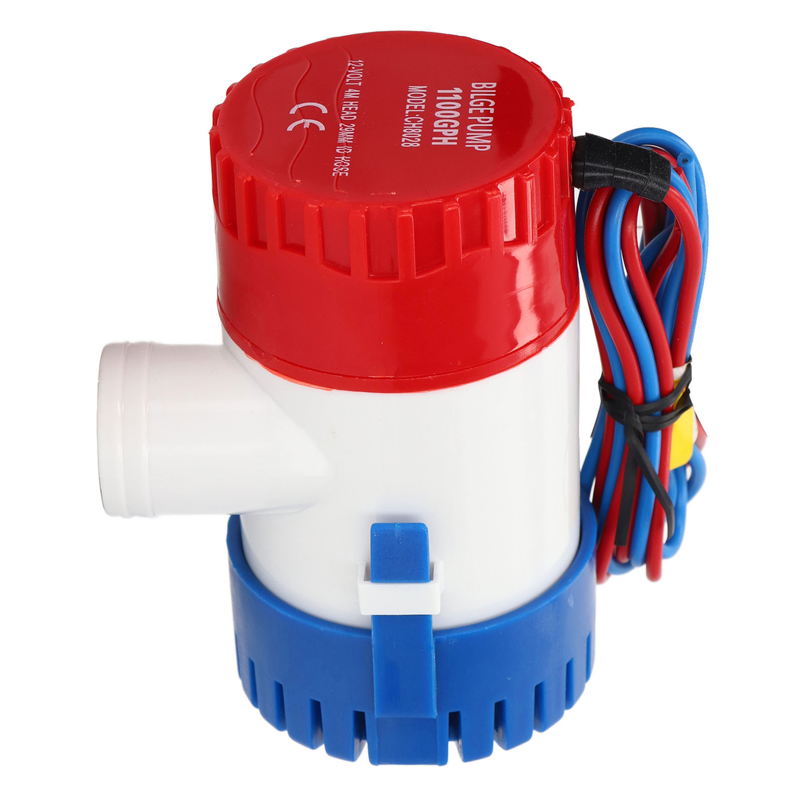Elektrische 12-v-tauchpumpe Für Schiffsbilge, 29-mm-schlauch, Bootswasserpumpe Für Den Kiel
