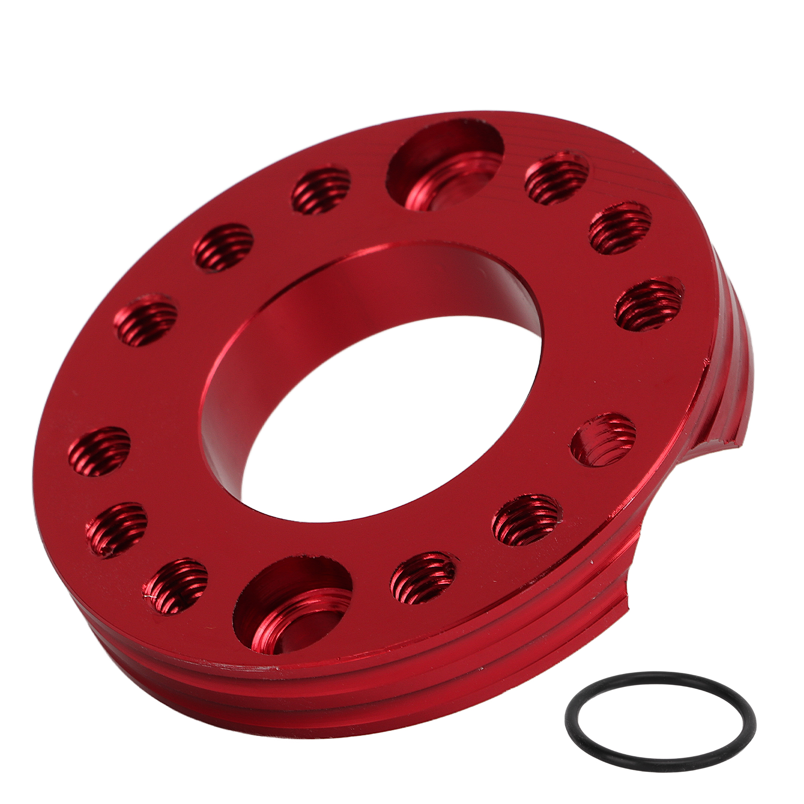 28-mm-vergaseradapter-unterlegscheibe, Ansaugkrümmerplatte Für Xr50, Rot, Ersatzteil