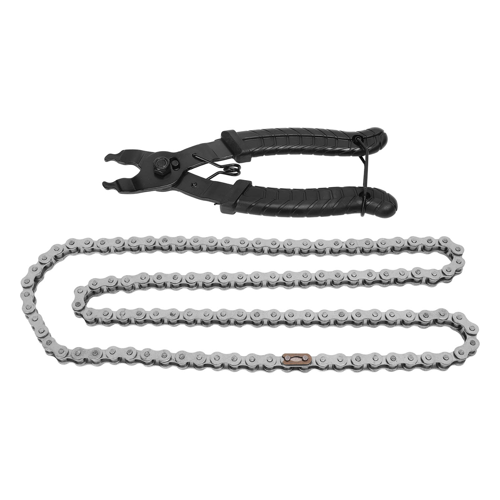415h 110-gliedrige Antriebskette Mit Abreißwerkzeug, Set Für Motocross-motorräder, Pitbikes, Quads, Rasenmäher, Mopeds