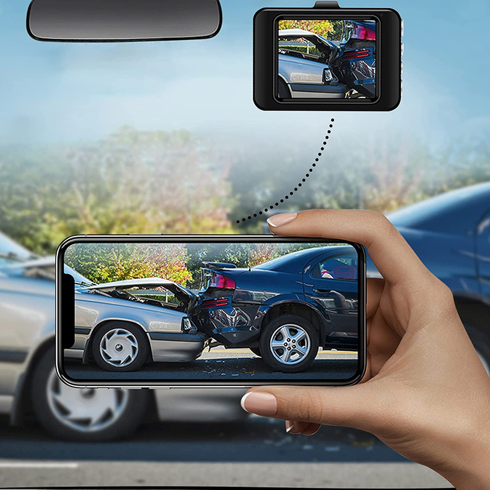 Fhd 720p Autokamera, Verbessertes Modell 2022, 2,0-zoll-minibildschirm, Dashcam Mit Nachtsicht, Fahrtenrekorder