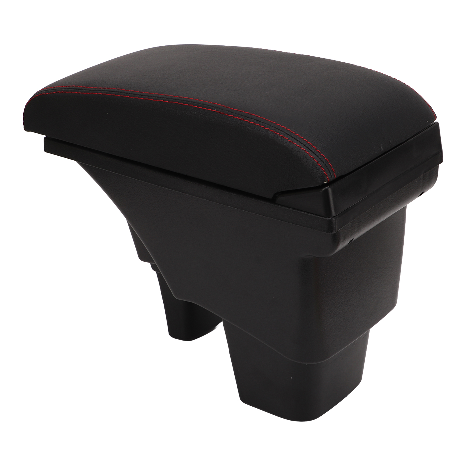 Mittelarmlehne, Schwarze Box Mit Roten Ziernähten, Integrierter Usb-anschluss, Ersatzteil Für Suzuki Vitara, Ablagefach