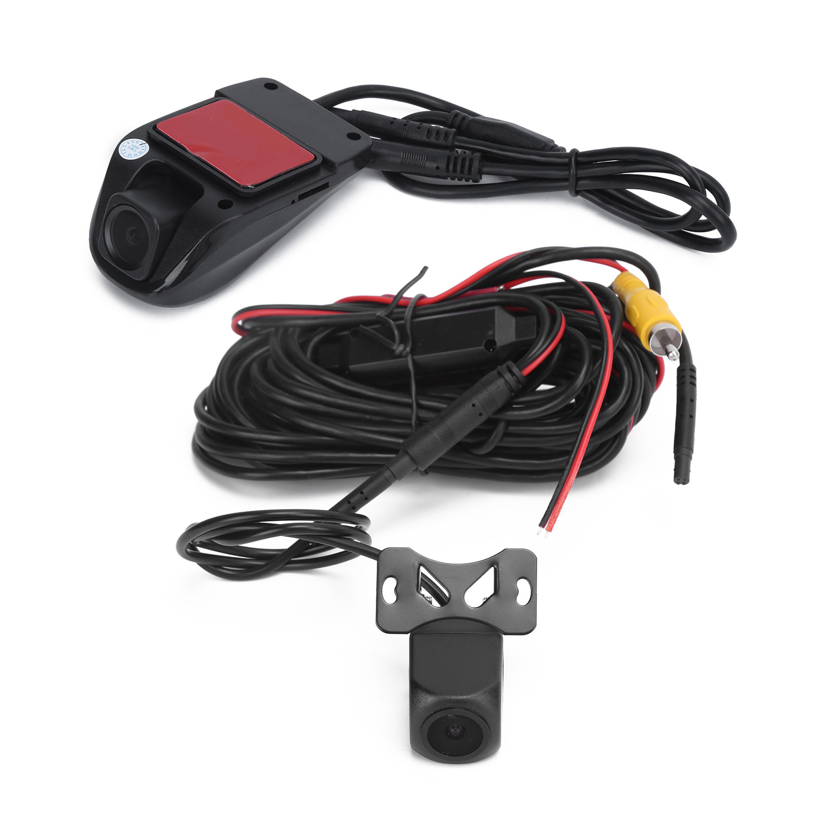 Dual-objektiv-autokamera Mit Front- Und Rückfahrkamera, 140°-sichtwinkel, Usb-anschluss Und -wiedergabe, Universell Einsetzbar