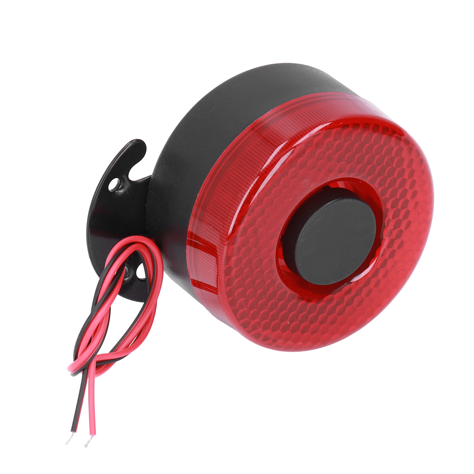 12v Abs 105db Elektrische Hupe Mit Blinkenden Leds Für Lkw, Utv, Atv, 4x4, Motorrad