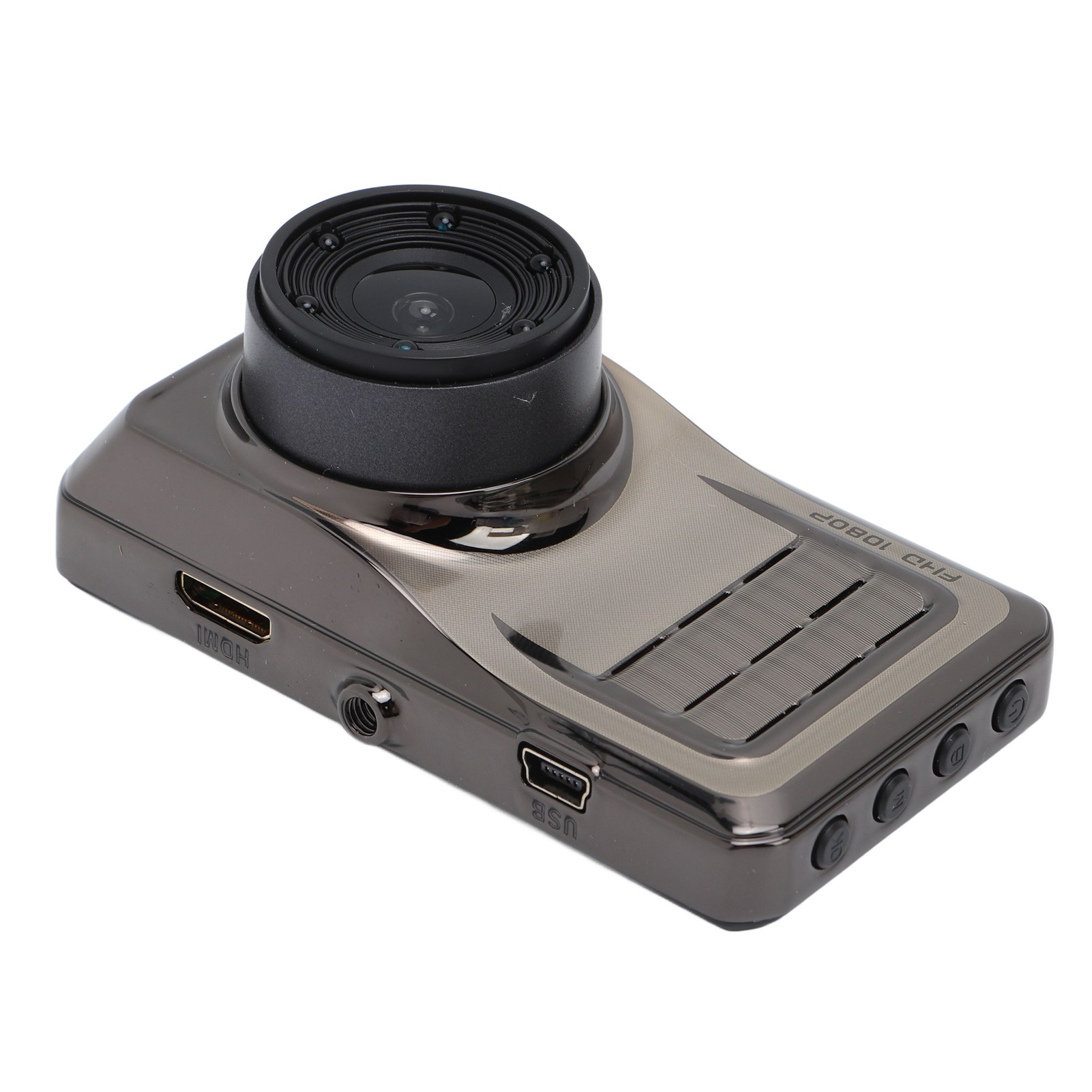 3-kanal 1080p Front-dashcam, 120° Weitwinkel, Hd-nachtsicht, Auto-fahrrekorder, Dreifach-dashcam.