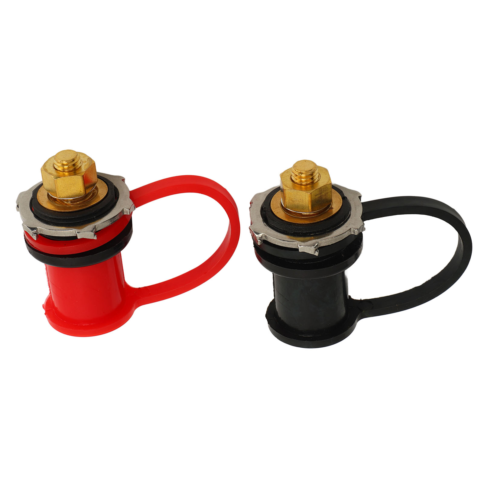2-teiliges Set, 3/8-zoll-bolzen-batterieladeanschluss Für Schweißgeräte, Wohnmobile, Boote