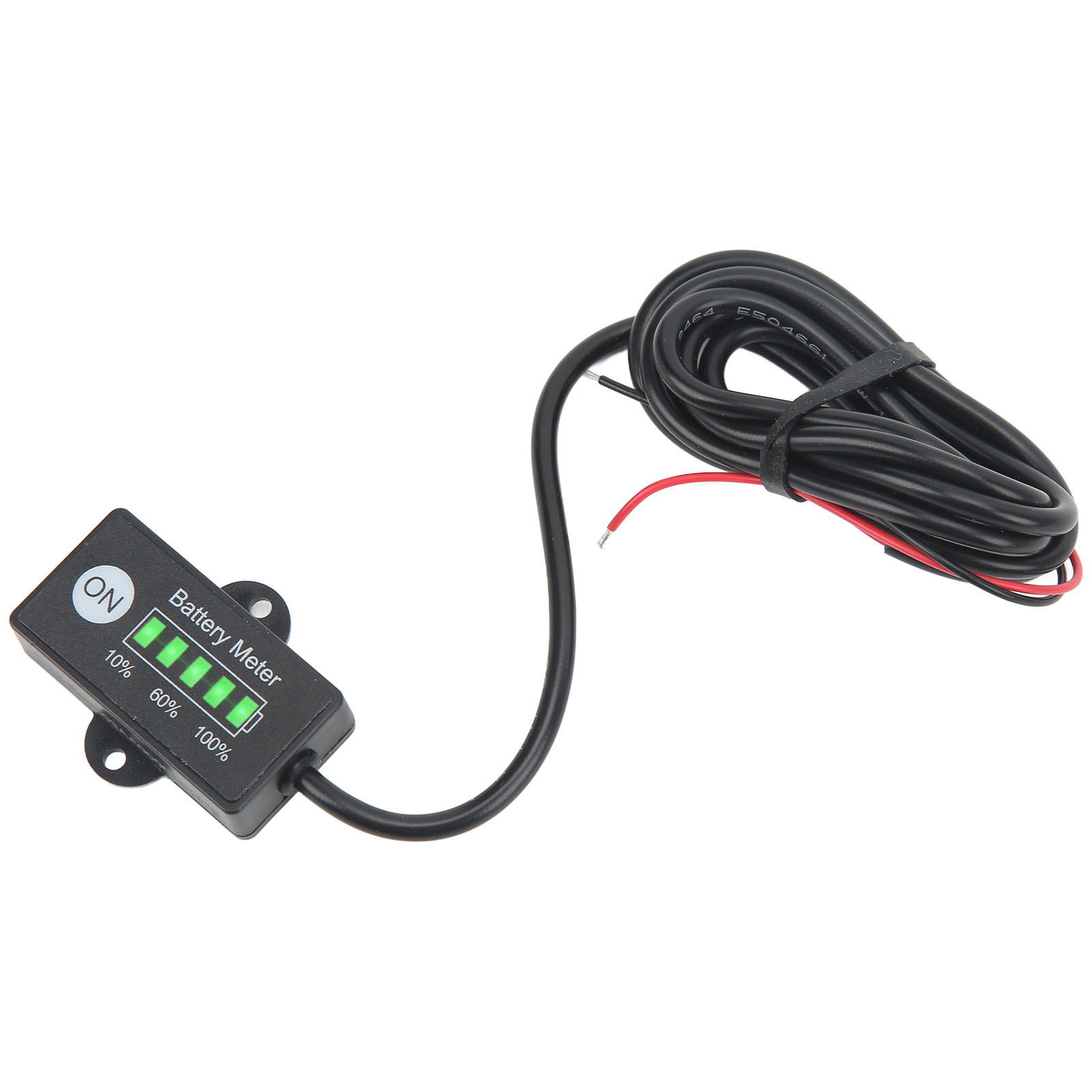 12v/24v Batterieanzeige Mit 5 Leds, Wasserdicht (ip65), Eigenständiger Füllstandsanzeiger Und Kapazitätsmonitor Für Auto, Boot, Wohnmobil