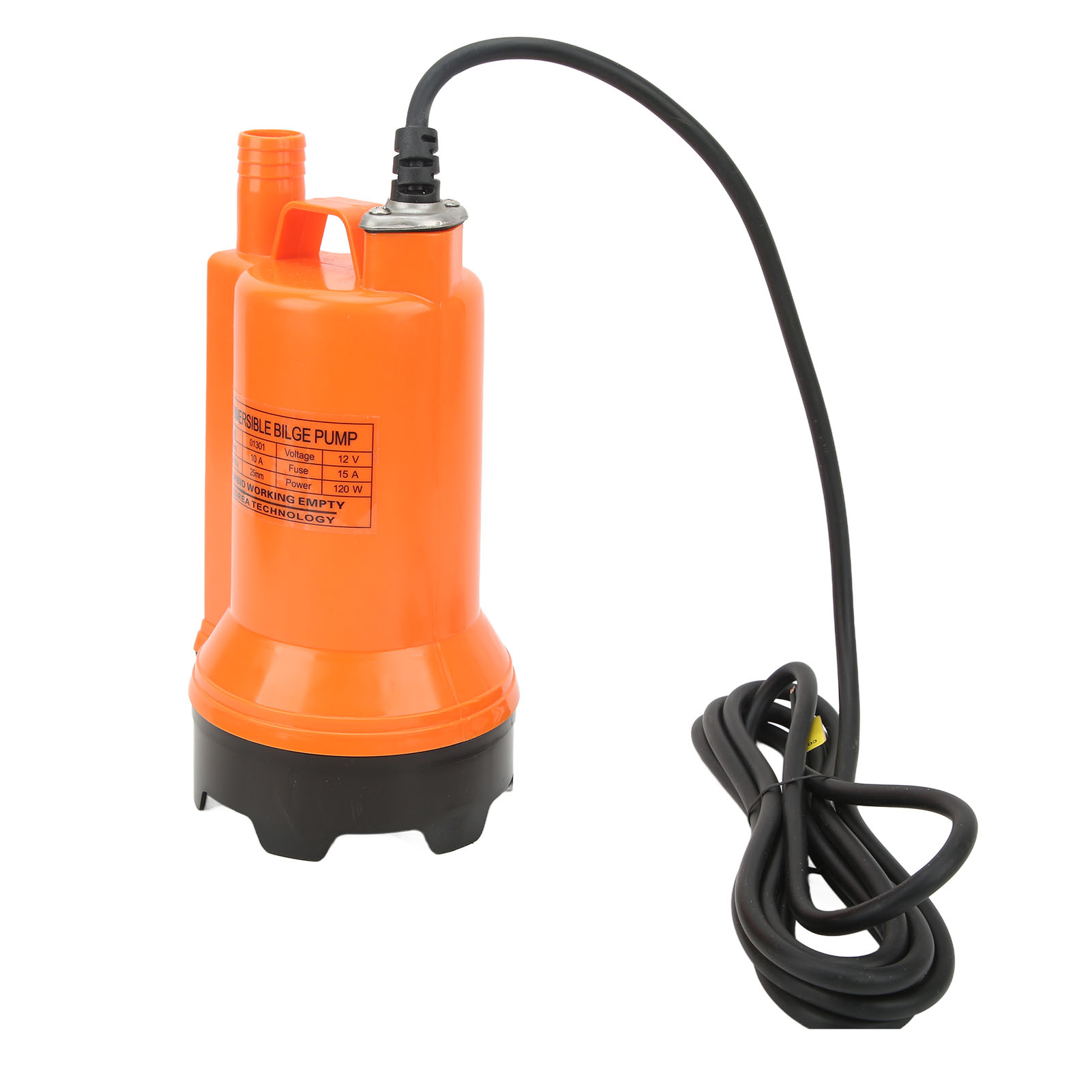 12v 120w Hochleistungs-bilgepumpe, Elektrische Tauchpumpe Für Boote, Yachten Und Fischereifahrzeuge, Effizientes Heben
