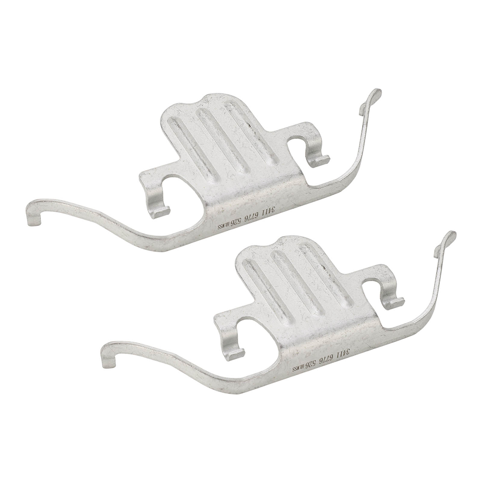 2 Bremssättel Vorne – Bremsbelag-halteklammer 34116798879, Passend Für Bmw 1er E81 120d, 120i, 123d, 130i, 2er-set