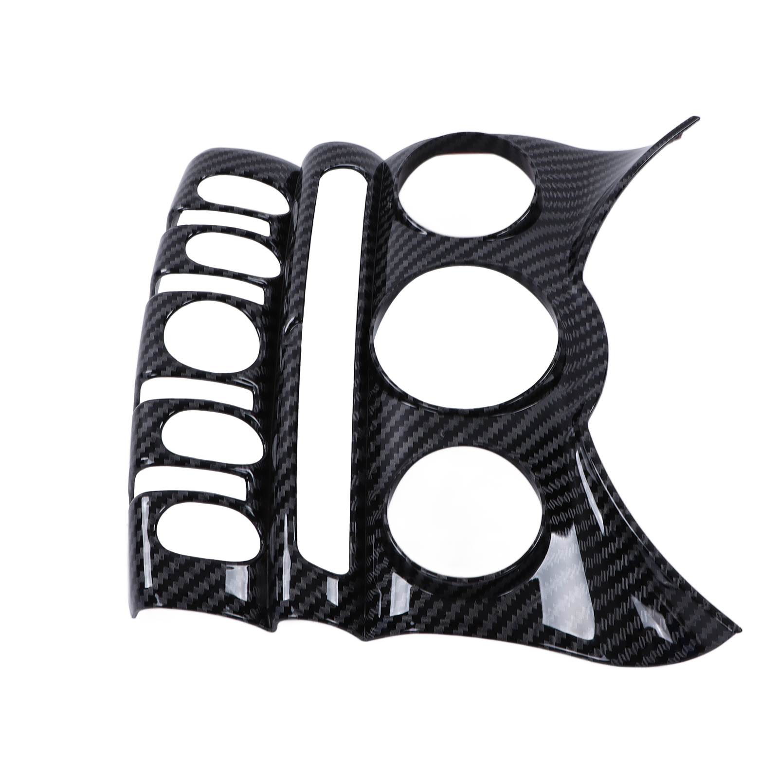 Zierblende Für Lüftungsschlitze In Carbonfaser-optik, Kompatibel Mit Mini F55, F56 Und F57 Schrägheck (2014–2021), Dekorativer Ersatz Für Den Innenraum