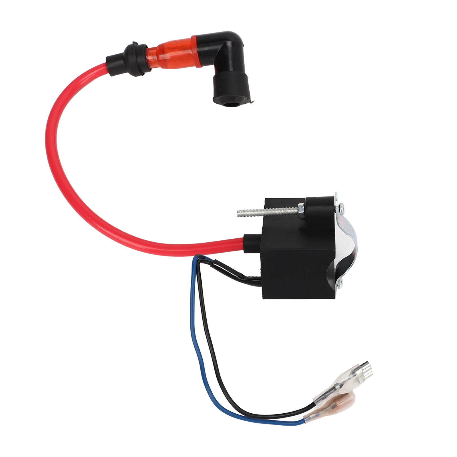 Hochleistungs-cdi-zündspulenmodul Für 49 Cm³, 50 Cm³, 60 Cm³, 66 Cm³, 70 Cm³, 80 Cm³ Zweitakt-motorradmotoren (rot)