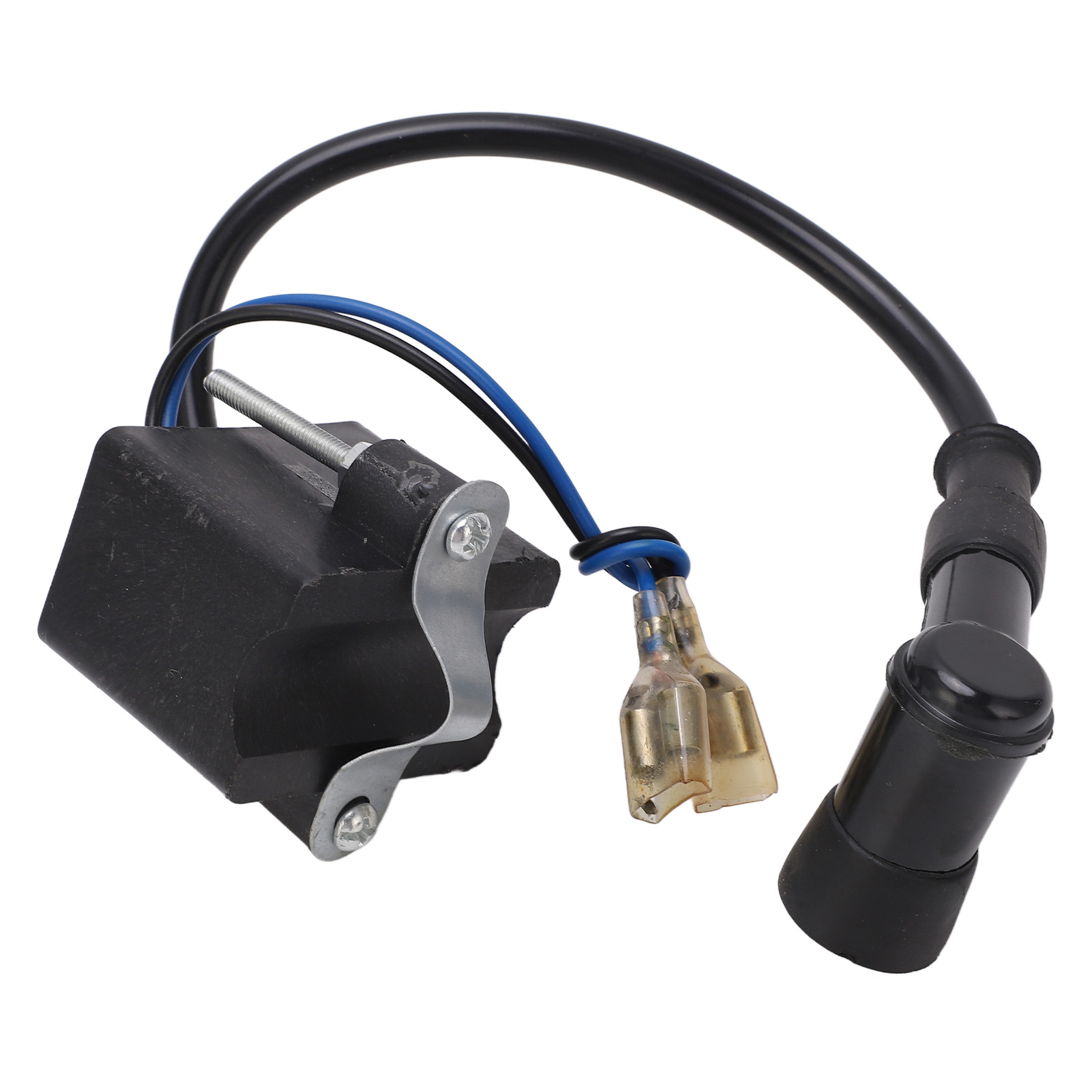 Cdi-zündspule Mit Zündkerze Für 2-takt-motoren (49 Cm³, 50 Cm³, 60 Cm³, 66 Cm³, 70 Cm³, 80 Cm³), Motorisierte Fahrräder, Komplettes Zündsystem