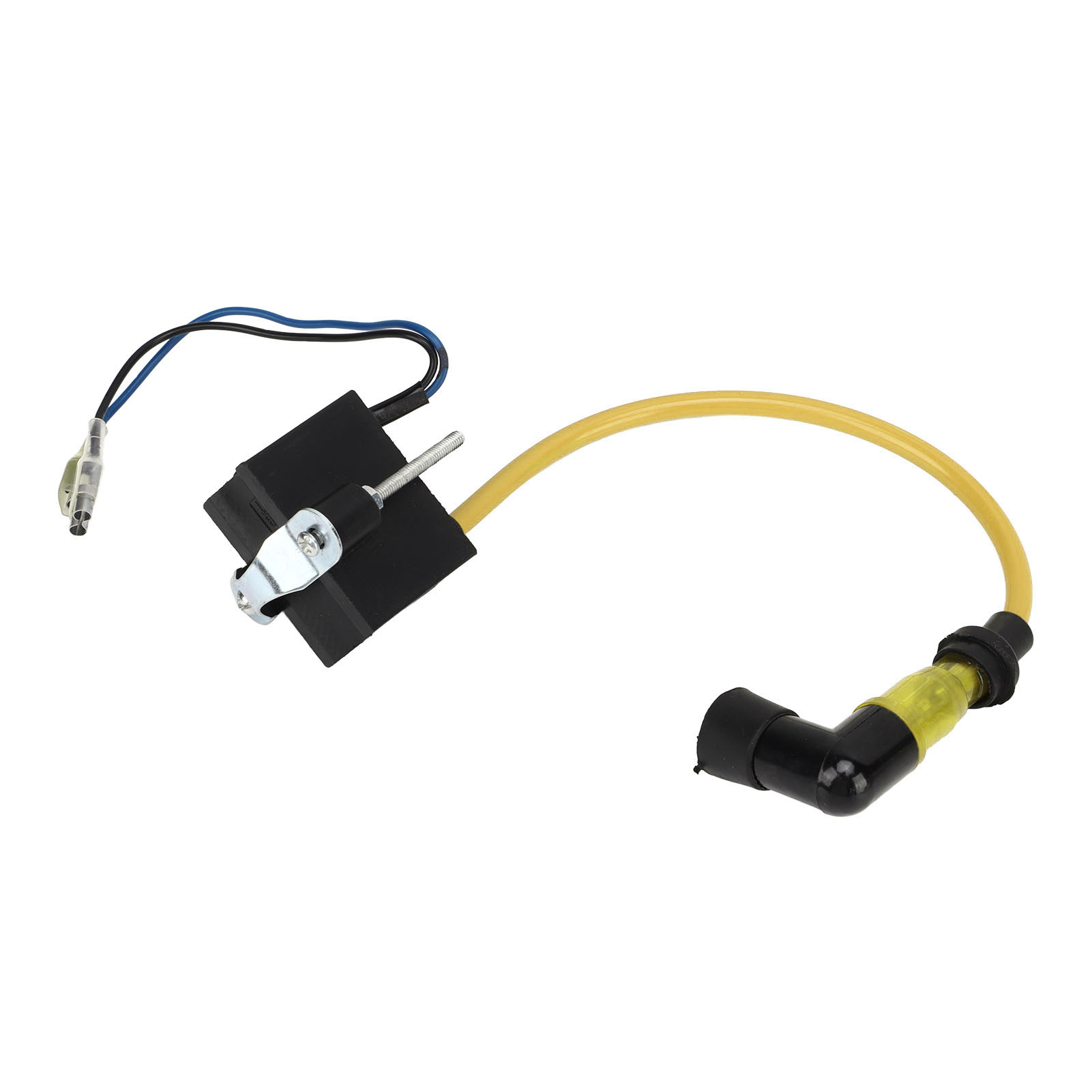 Hochleistungs-cdi-zündspule, Zündmodul Für 2-takt-motoren (49 Cm³, 50 Cm³, 60 Cm³, 66 Cm³, 70 Cm³, 80 Cm³), Motorisierte Fahrräder, Gelbe Farbe